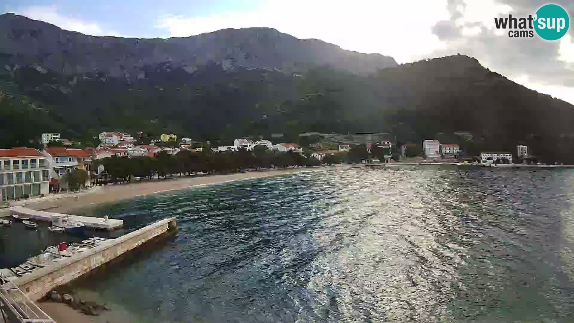 Live webcam Drvenik – Makarska – Dalmazia – Croazia