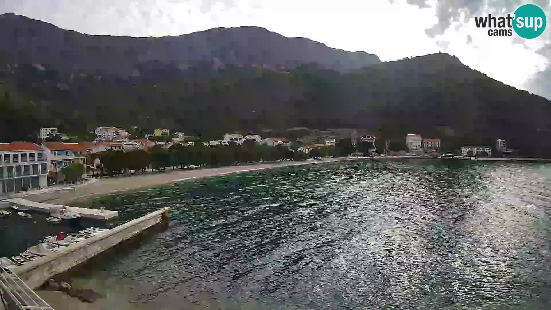 Spletna kamera v živo Drvenik – Makarska – Dalmacija – Hrvaška
