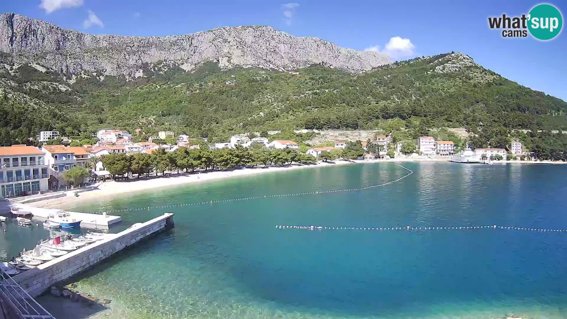 Webcam uživo Drvenik – Makarska – Dalmacija – Hrvatska