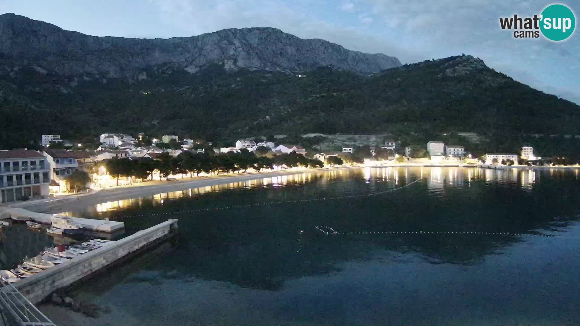 Live webcam Drvenik – Makarska – Dalmazia – Croazia