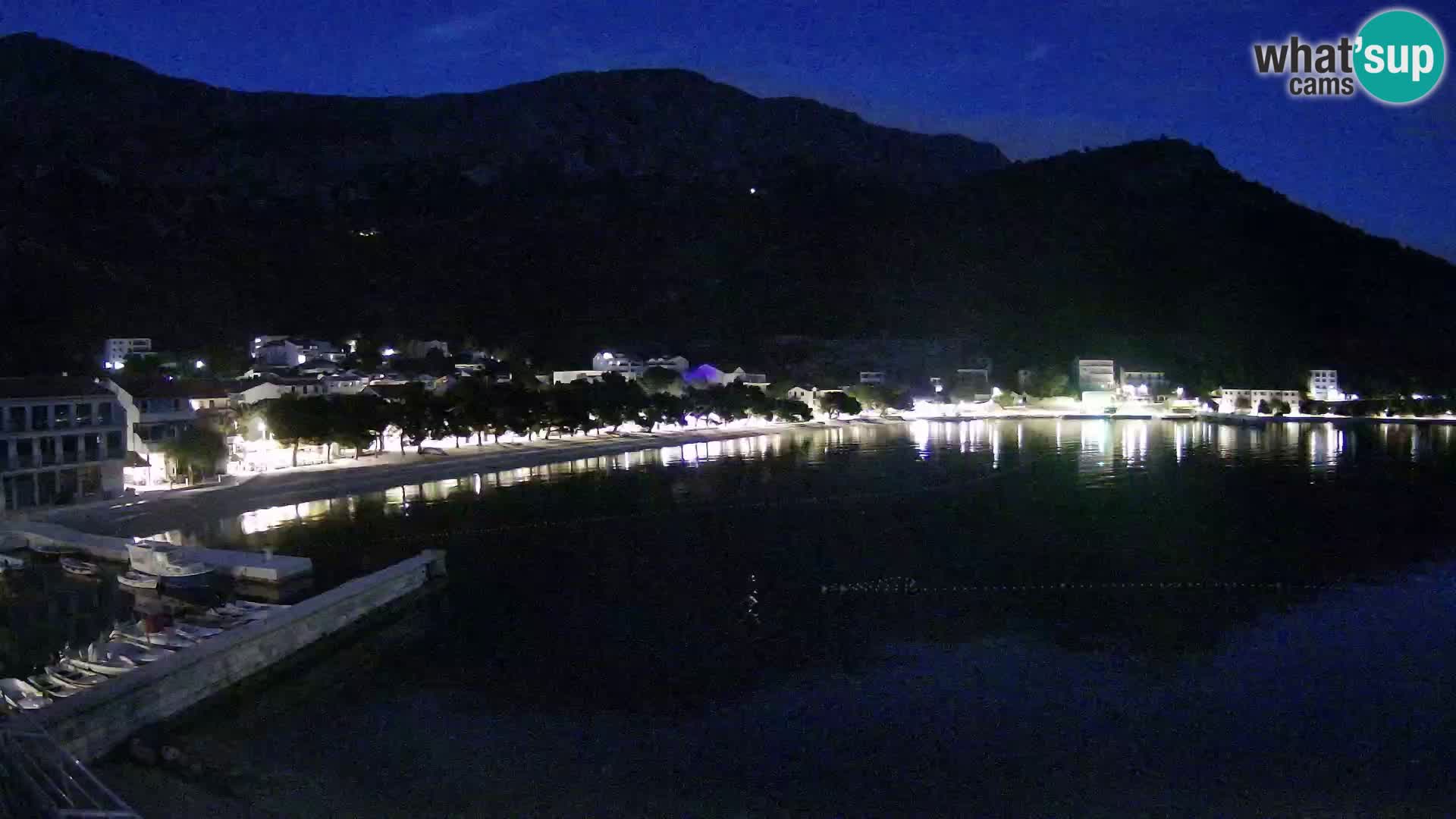 Live-Webcam Drvenik – Makarska – Dalmatien – Kroatien