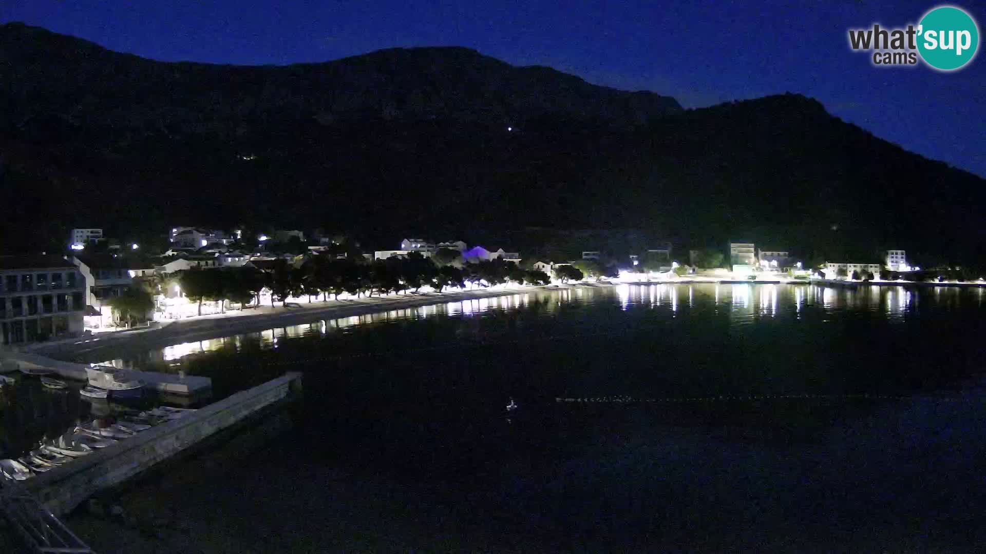 Live webcam Drvenik – Makarska – Dalmazia – Croazia