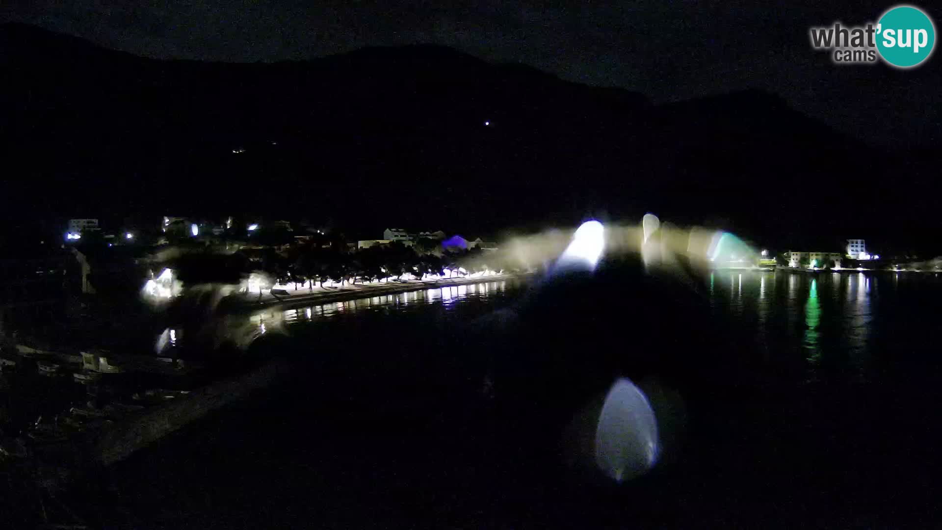 Webcam en direct Drvenik – Makarska – Dalmatie – Croatie