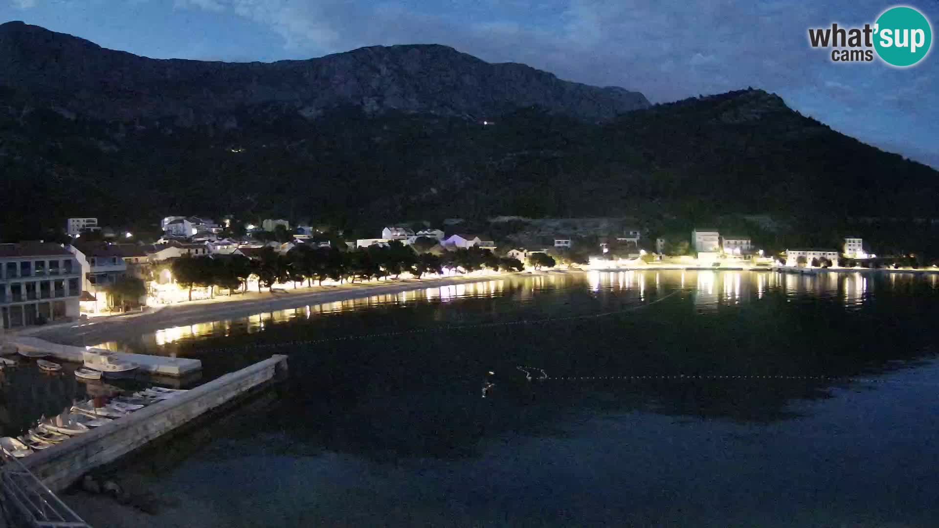 Live webcam Drvenik – Makarska – Dalmatia – Croatia