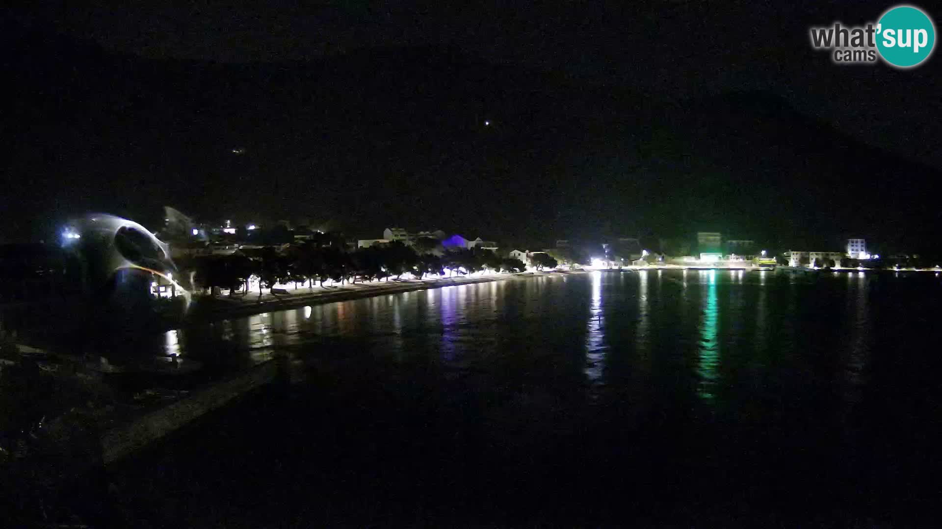 Live webcam Drvenik – Makarska – Dalmazia – Croazia