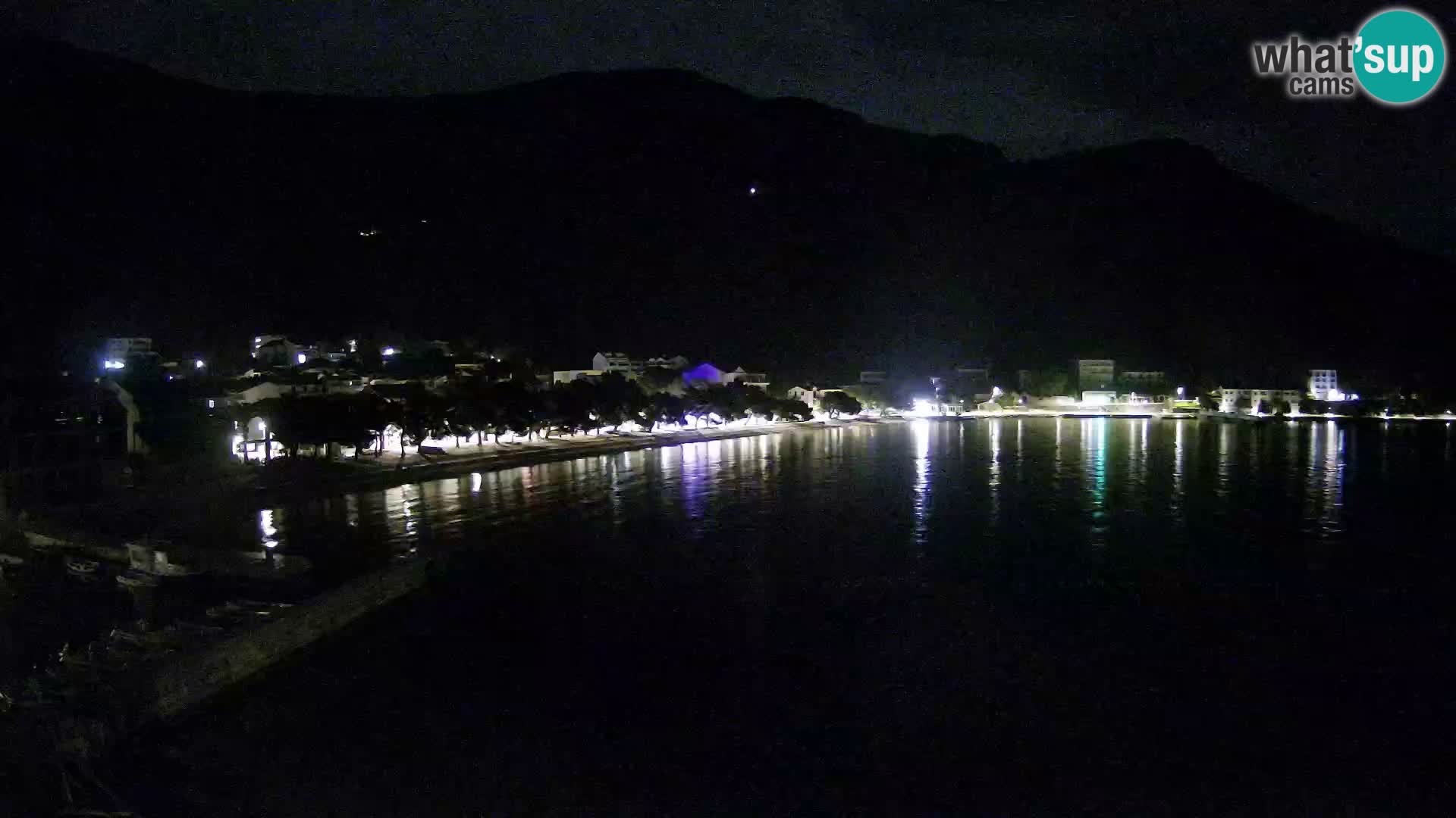 Live webcam Drvenik – Makarska – Dalmazia – Croazia
