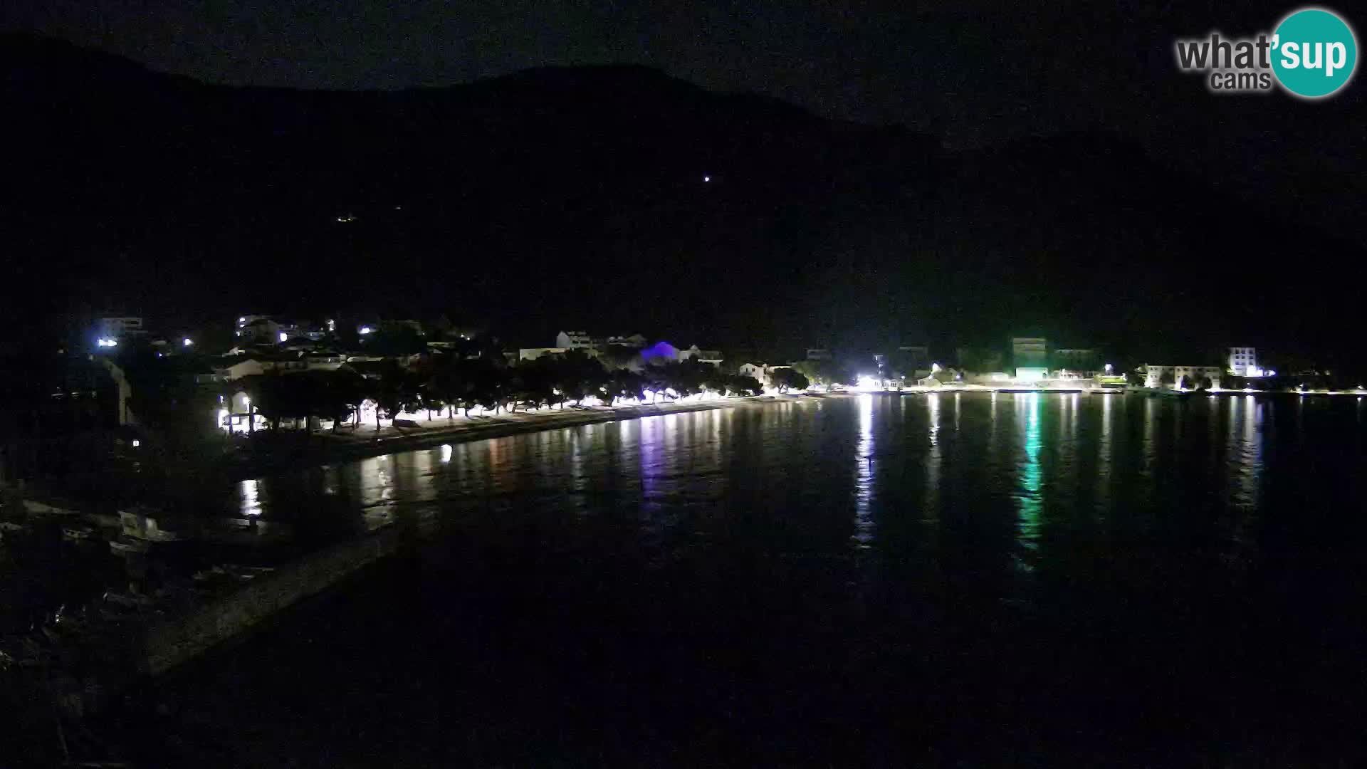 Webcam en vivo Drvenik – Makarska – Dalmacia – Croacia