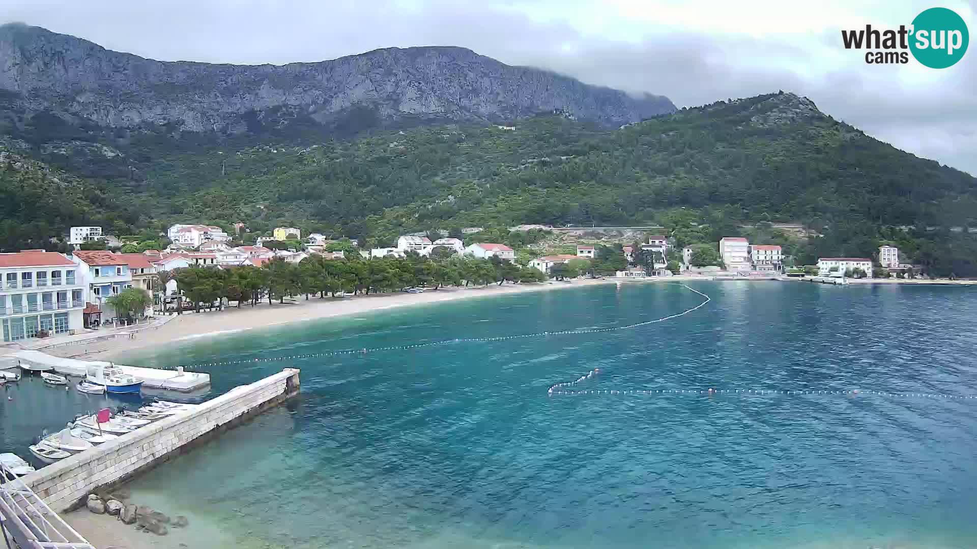 Webcam en vivo Drvenik – Makarska – Dalmacia – Croacia