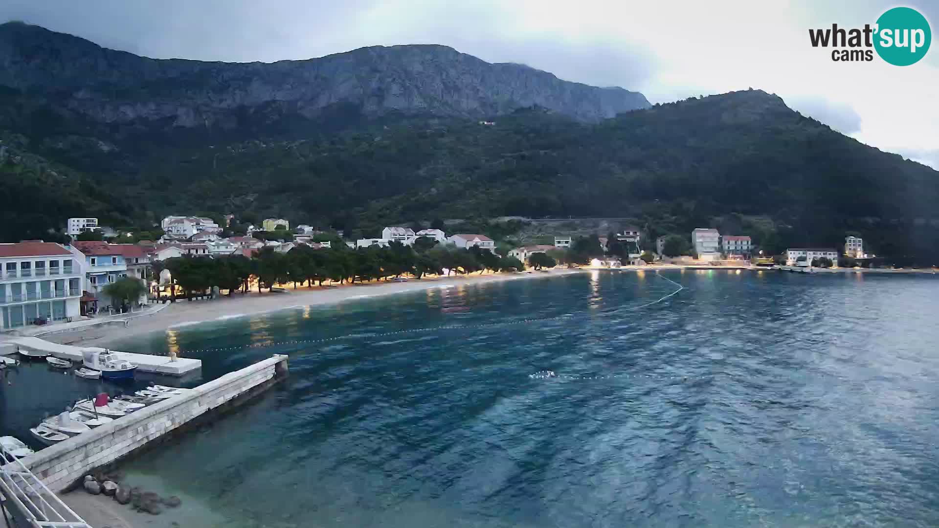 Webcam uživo Drvenik – Makarska – Dalmacija – Hrvatska