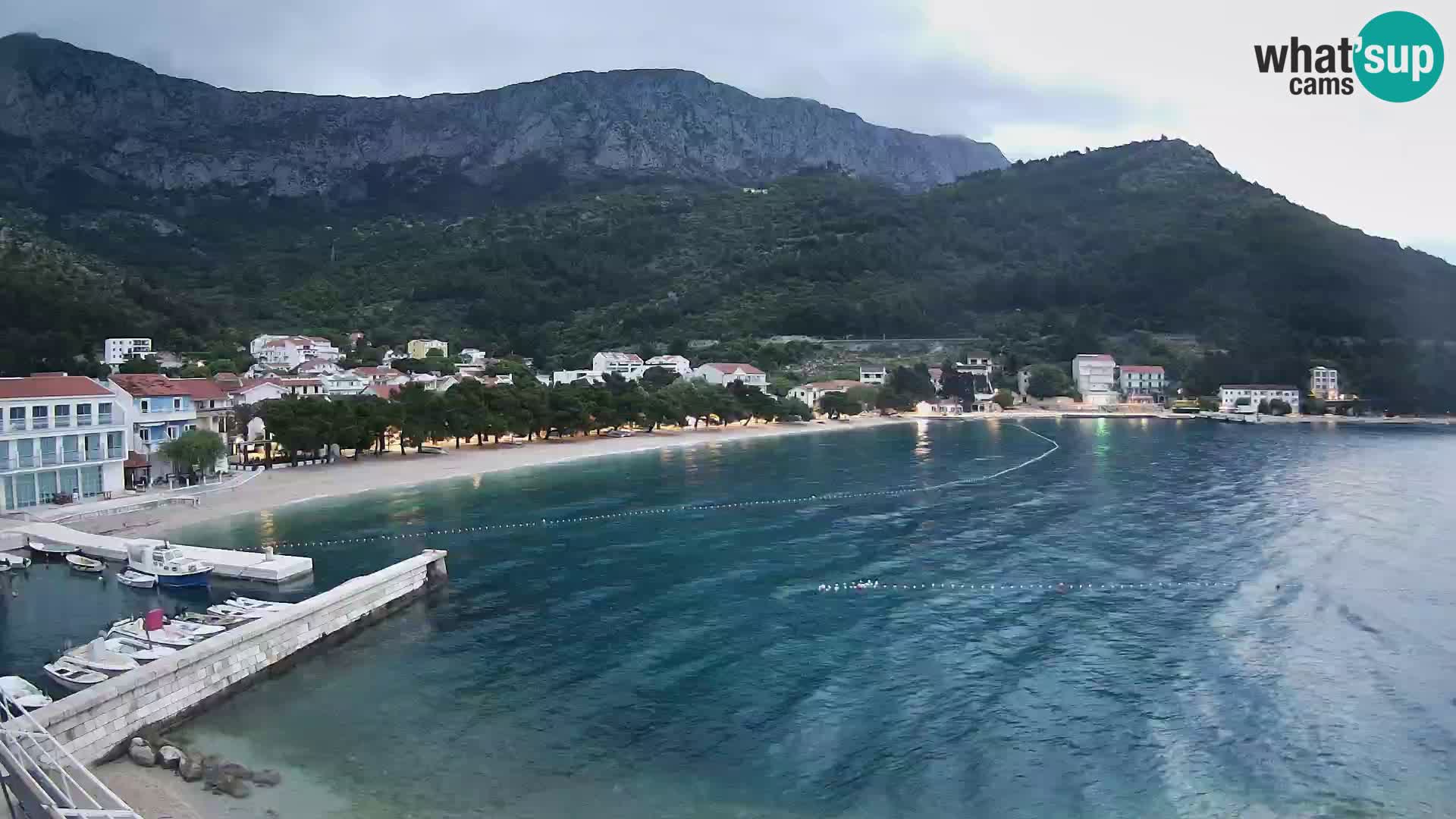 Live webcam Drvenik – Makarska – Dalmatia – Croatia