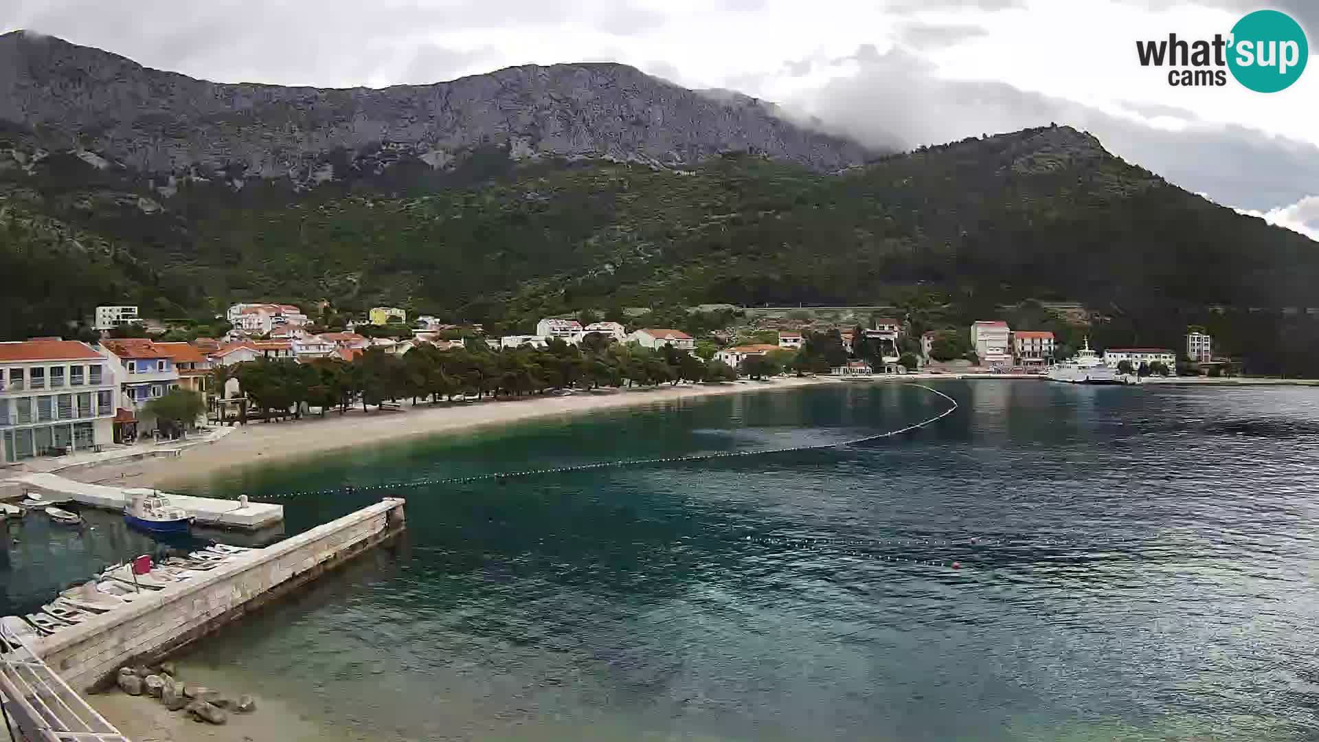Webcam en direct Drvenik – Makarska – Dalmatie – Croatie