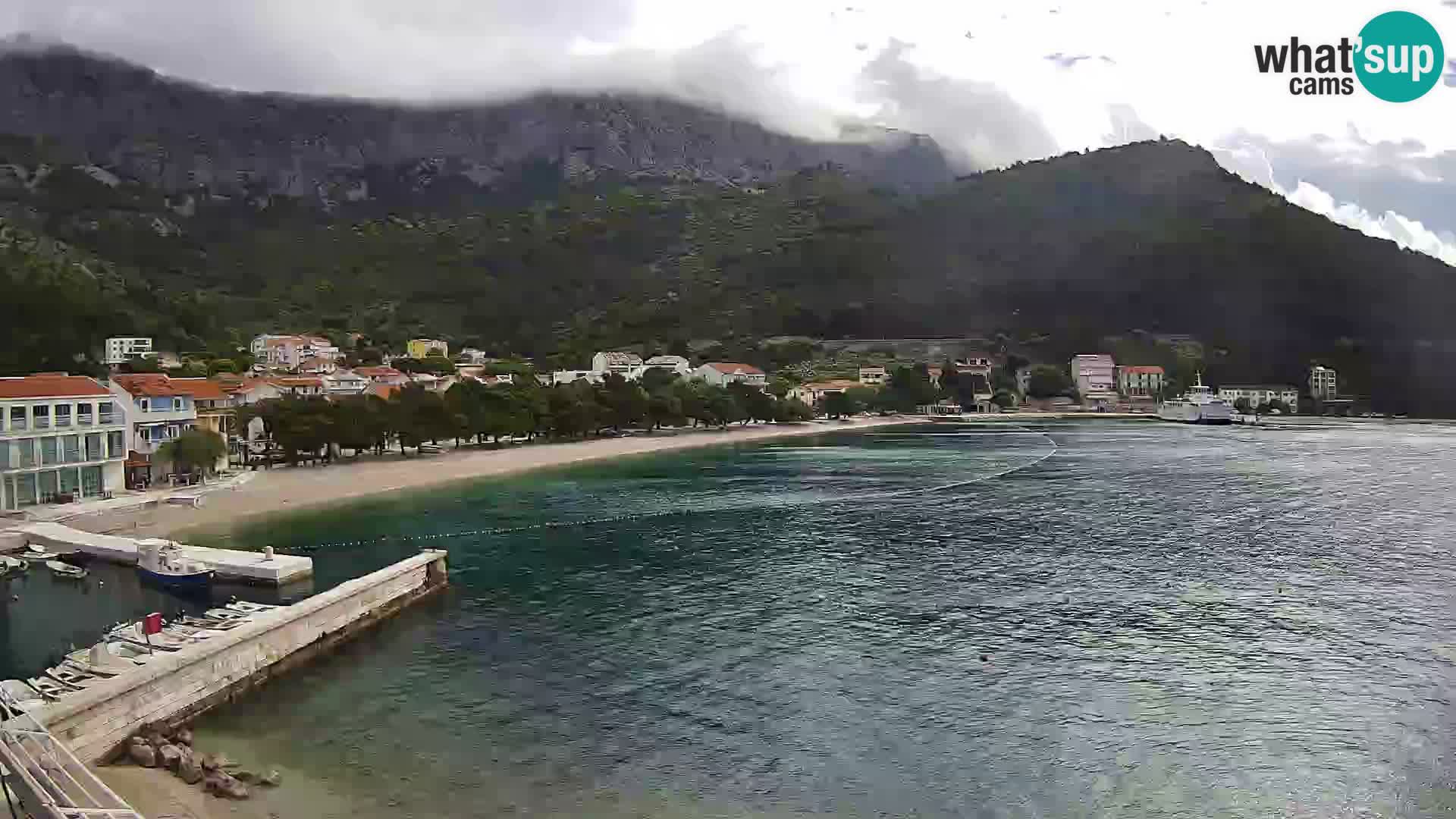 Live-Webcam Drvenik – Makarska – Dalmatien – Kroatien