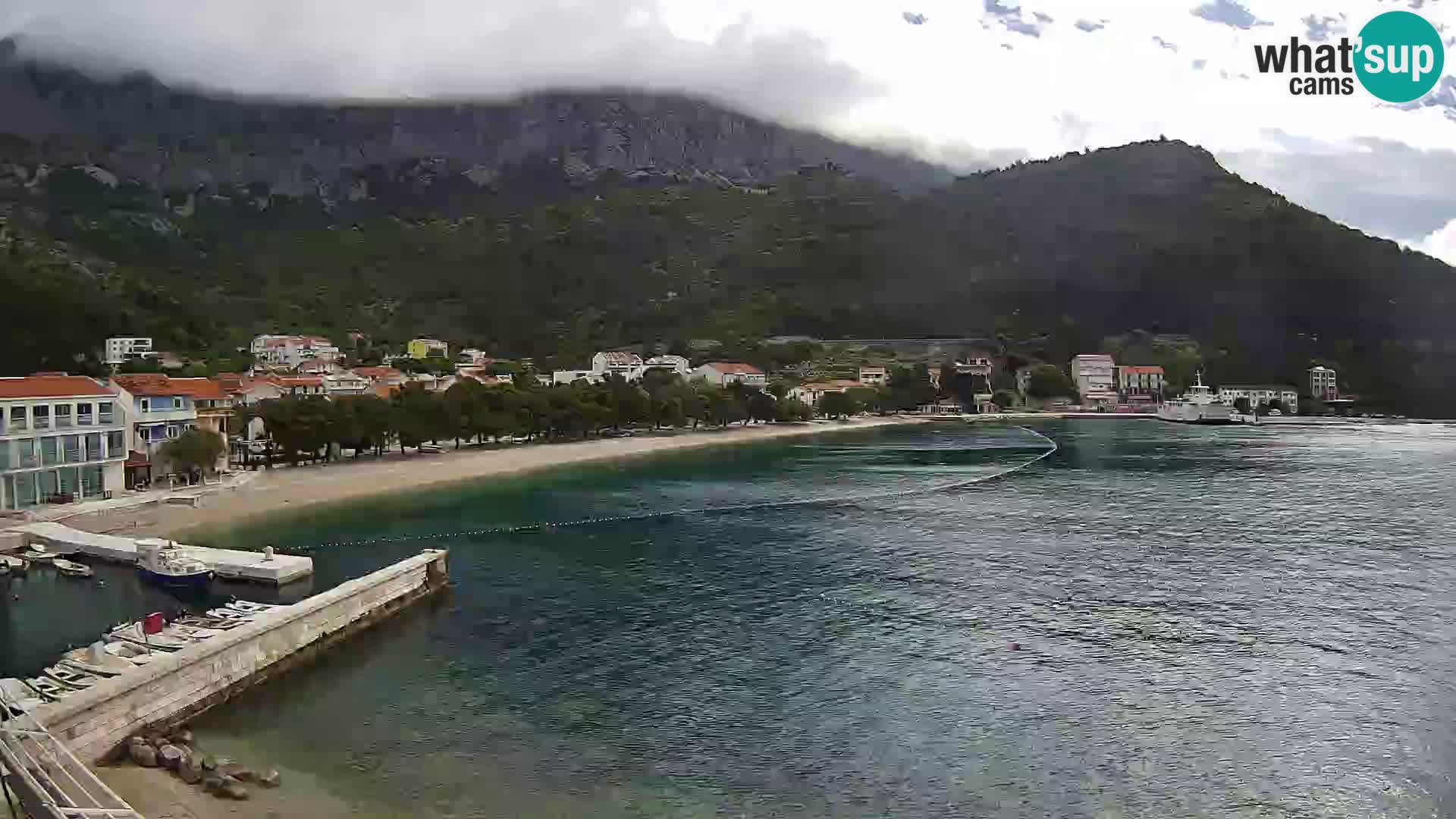 Live webcam Drvenik – Makarska – Dalmatia – Croatia