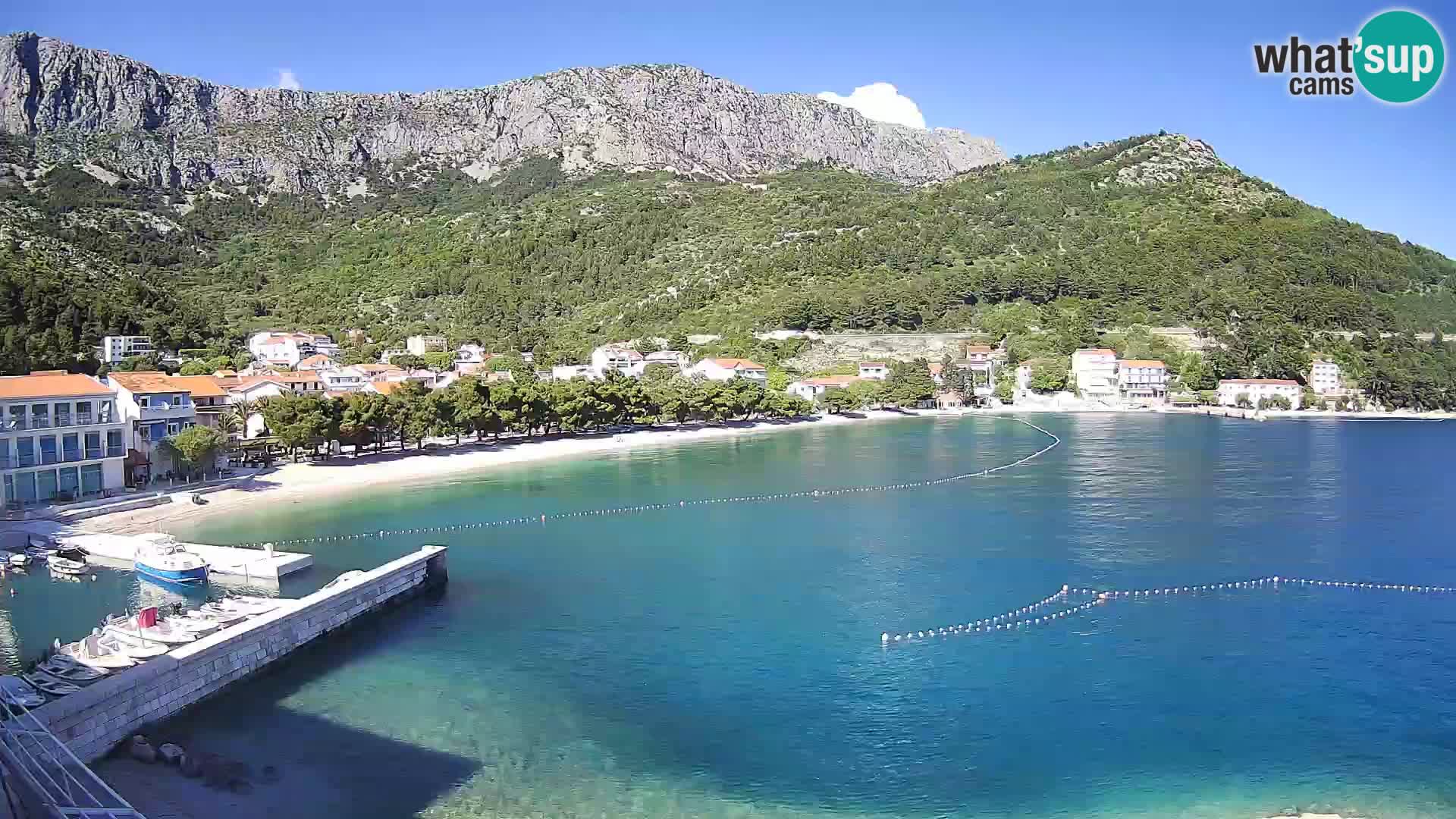 Webcam en direct Drvenik – Makarska – Dalmatie – Croatie