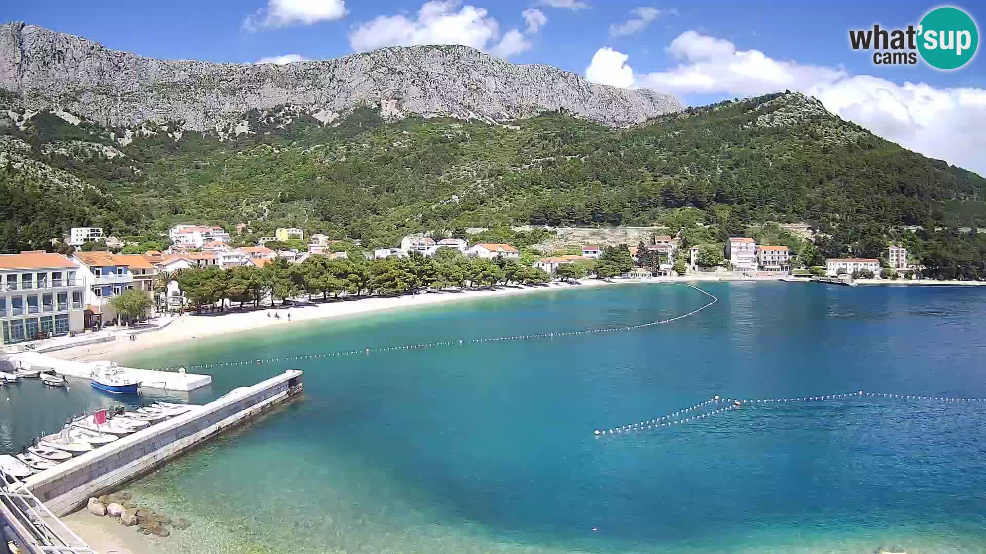 Live-Webcam Drvenik – Makarska – Dalmatien – Kroatien
