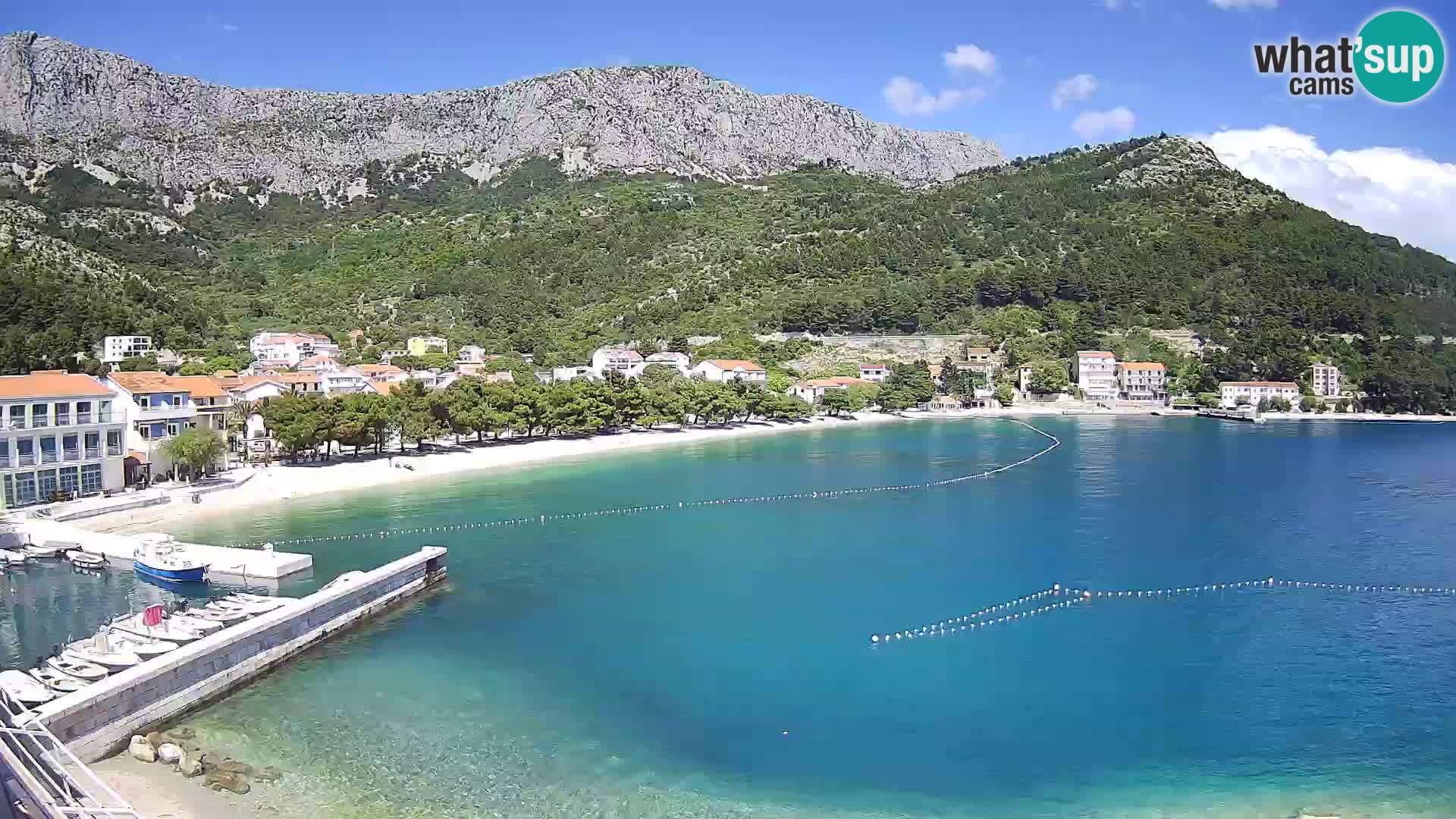 Live webcam Drvenik – Makarska – Dalmazia – Croazia
