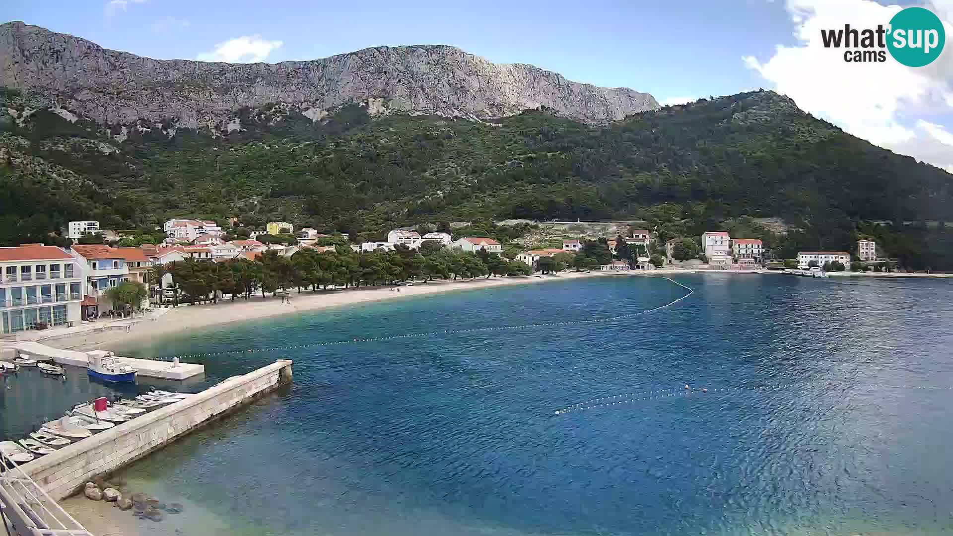 Live webcam Drvenik – Makarska – Dalmatia – Croatia