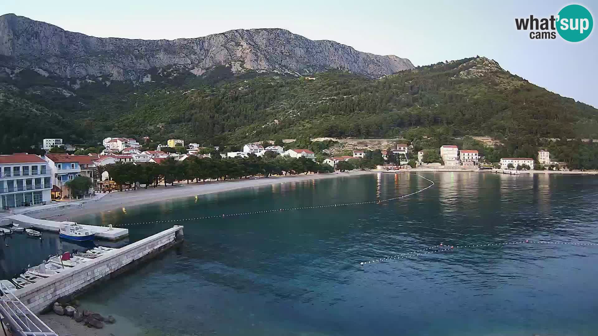Spletna kamera v živo Drvenik – Makarska – Dalmacija – Hrvaška