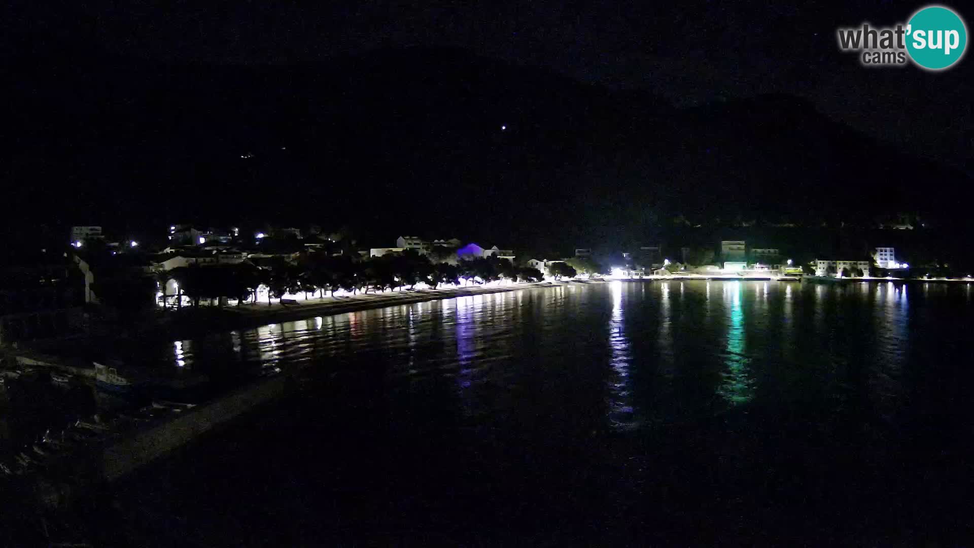 Spletna kamera v živo Drvenik – Makarska – Dalmacija – Hrvaška