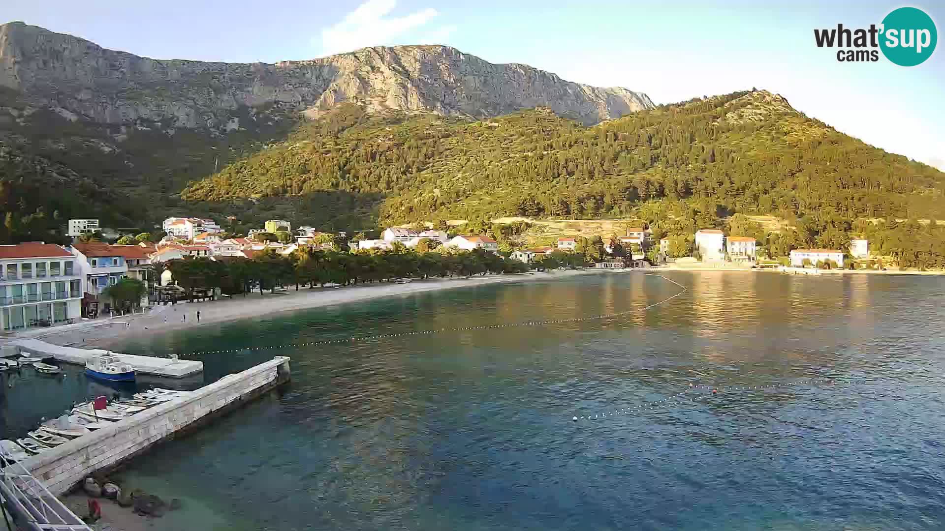 Spletna kamera v živo Drvenik – Makarska – Dalmacija – Hrvaška