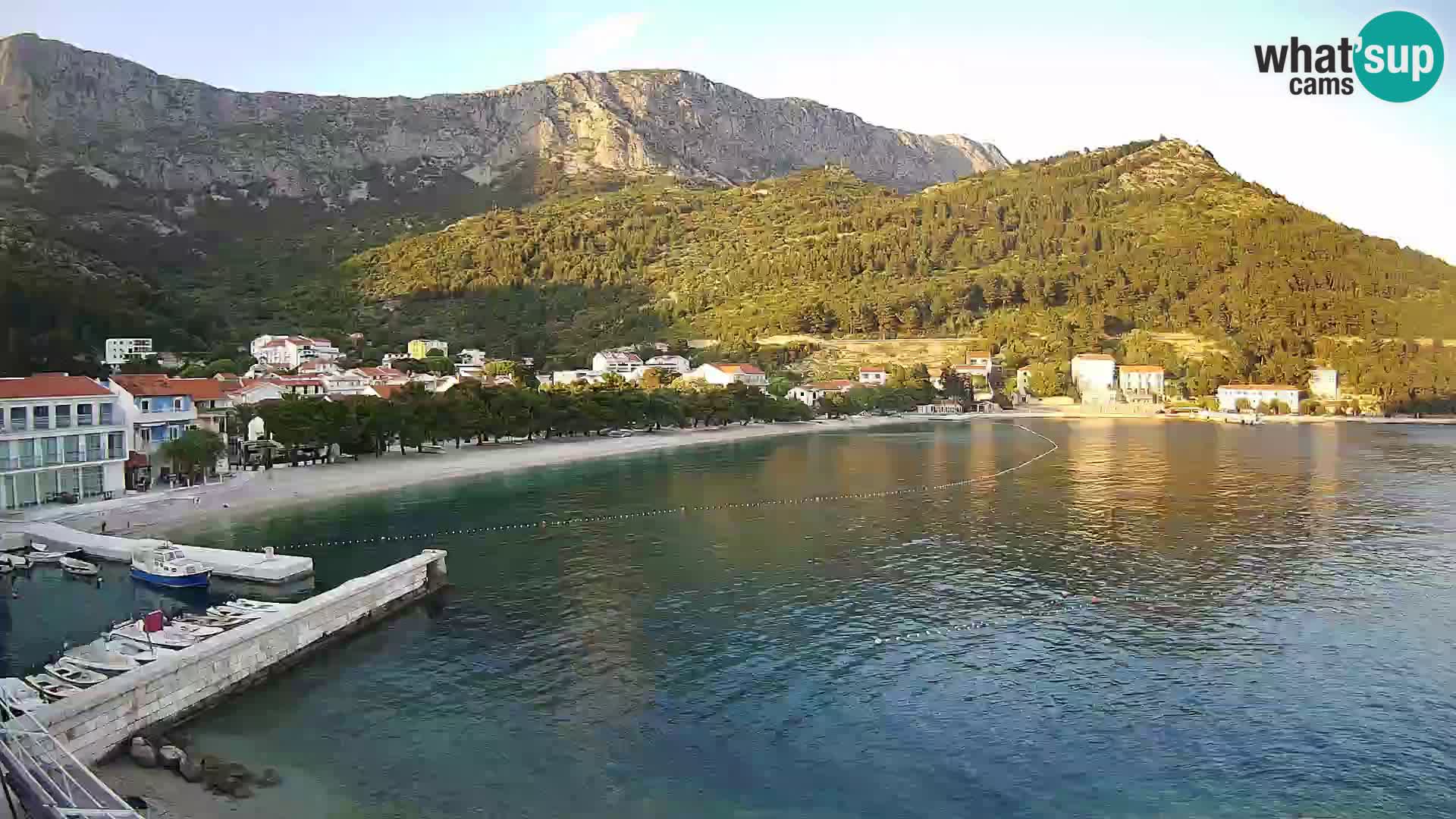 Live webcam Drvenik – Makarska – Dalmatia – Croatia
