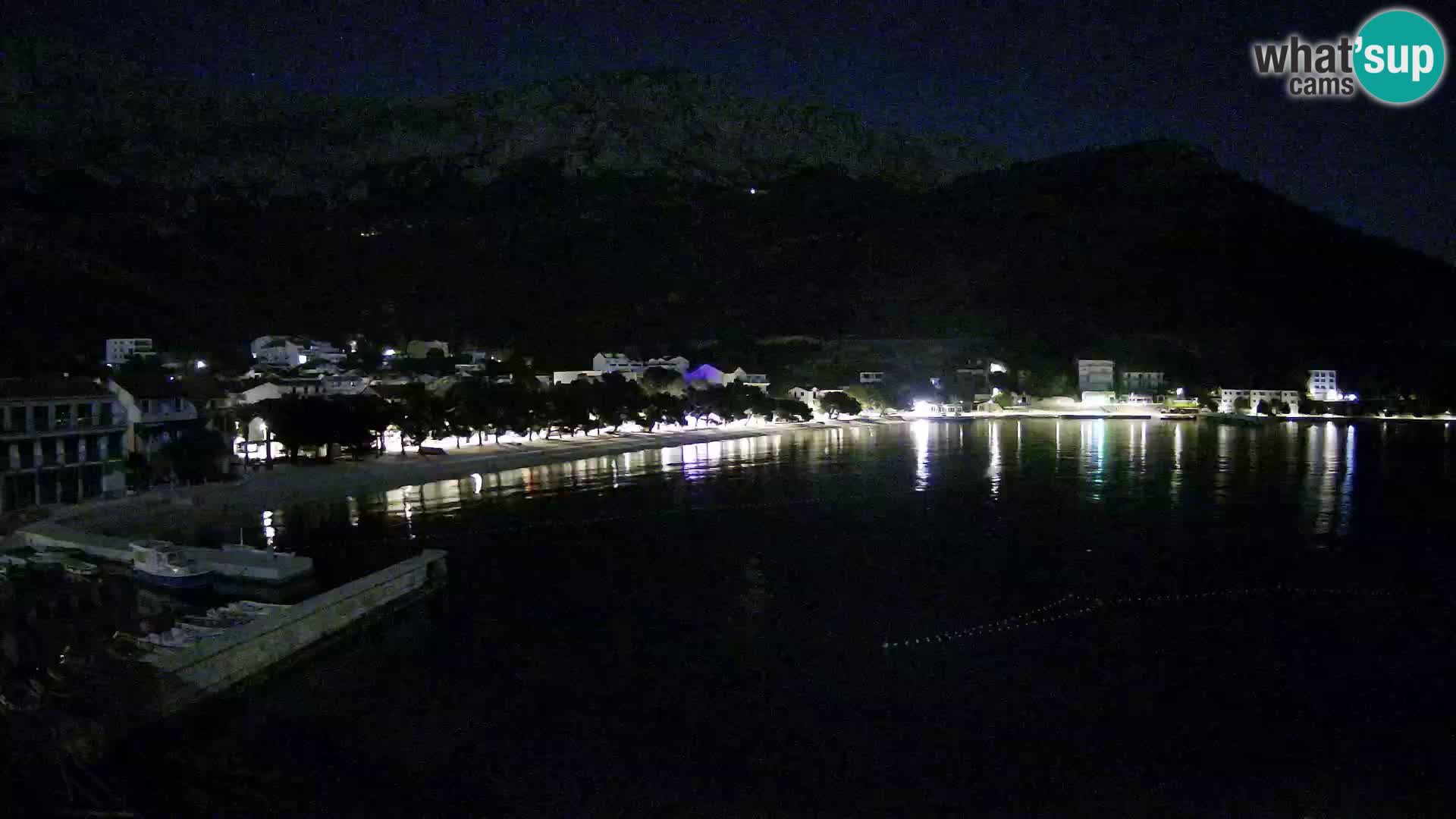 Spletna kamera v živo Drvenik – Makarska – Dalmacija – Hrvaška