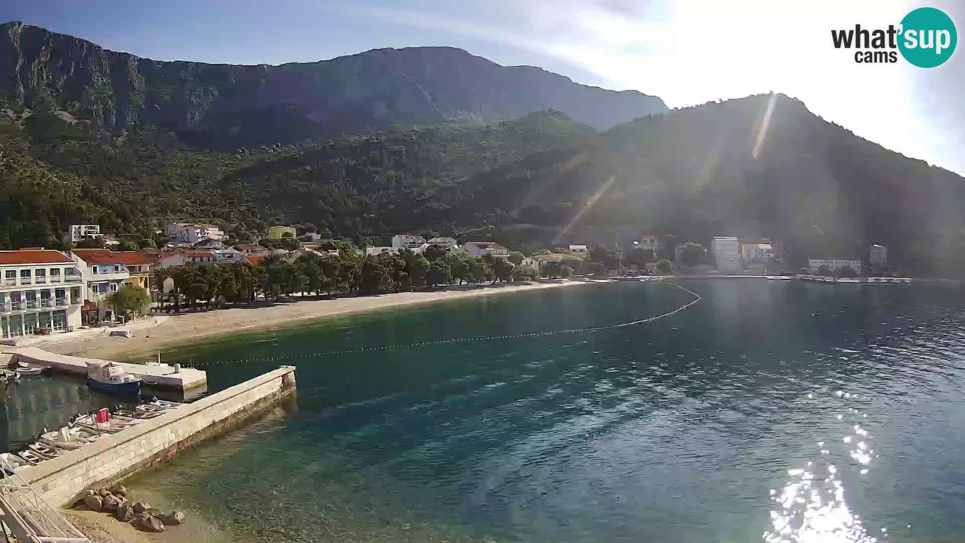Live webcam Drvenik – Makarska – Dalmazia – Croazia