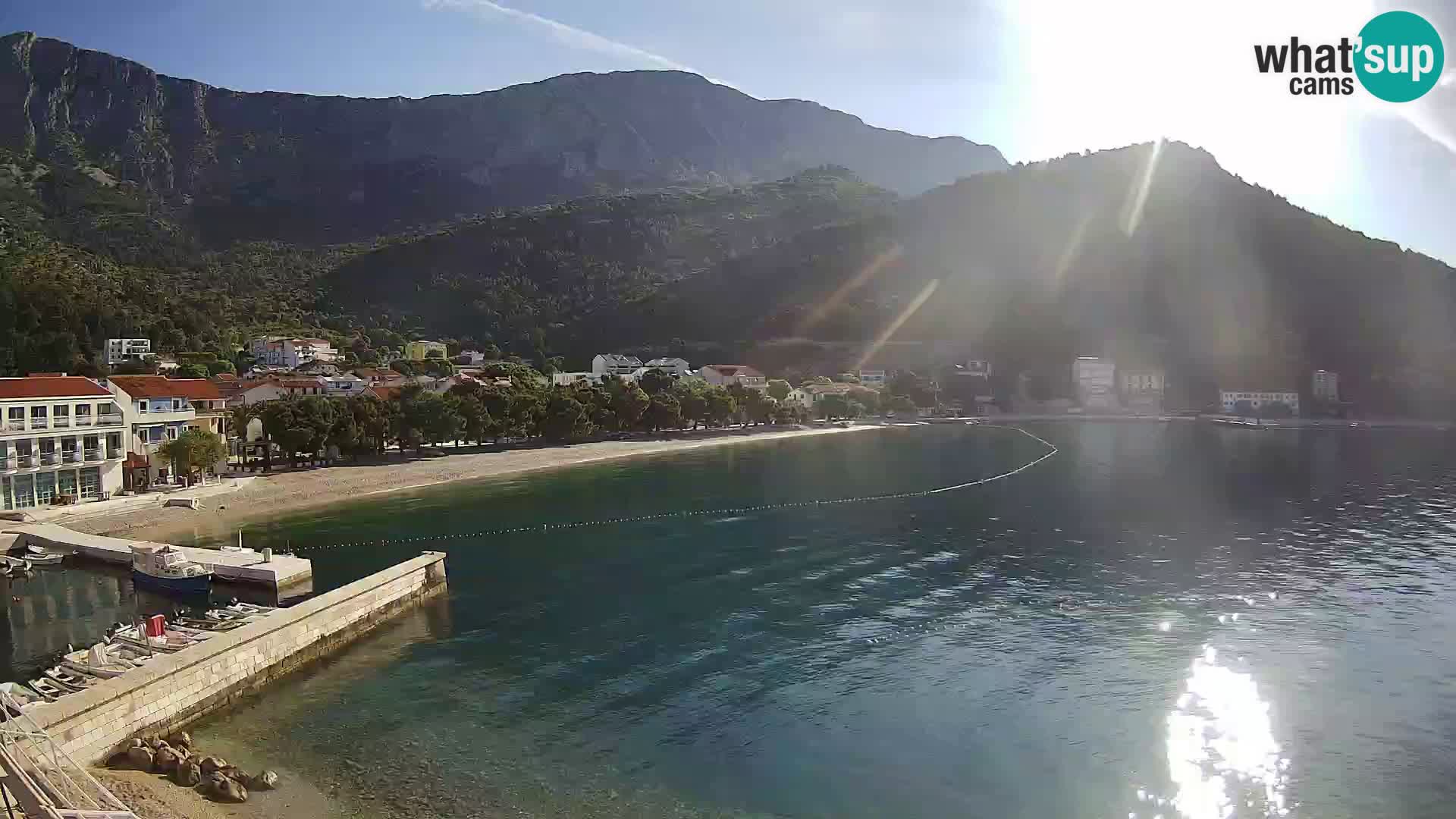 Webcam uživo Drvenik – Makarska – Dalmacija – Hrvatska