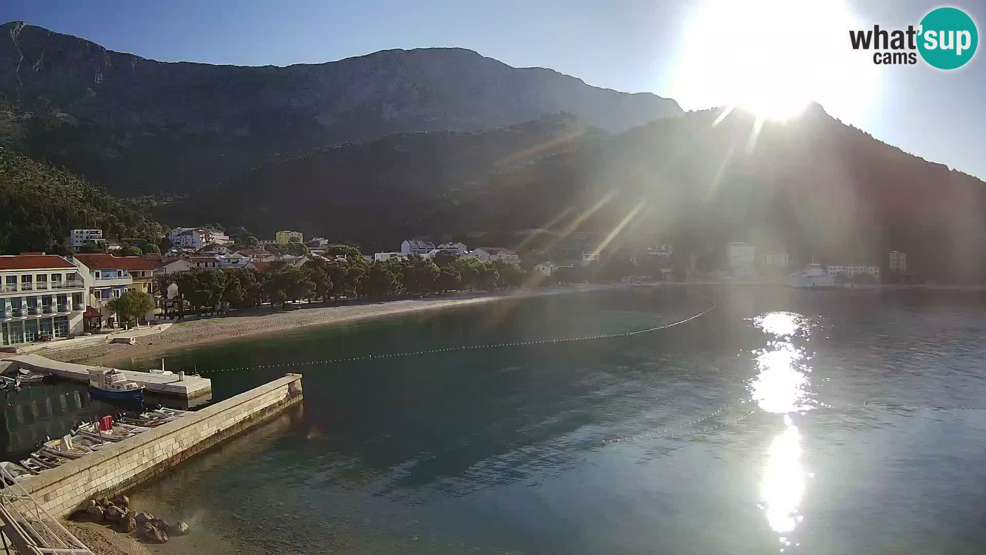 Live webcam Drvenik – Makarska – Dalmazia – Croazia