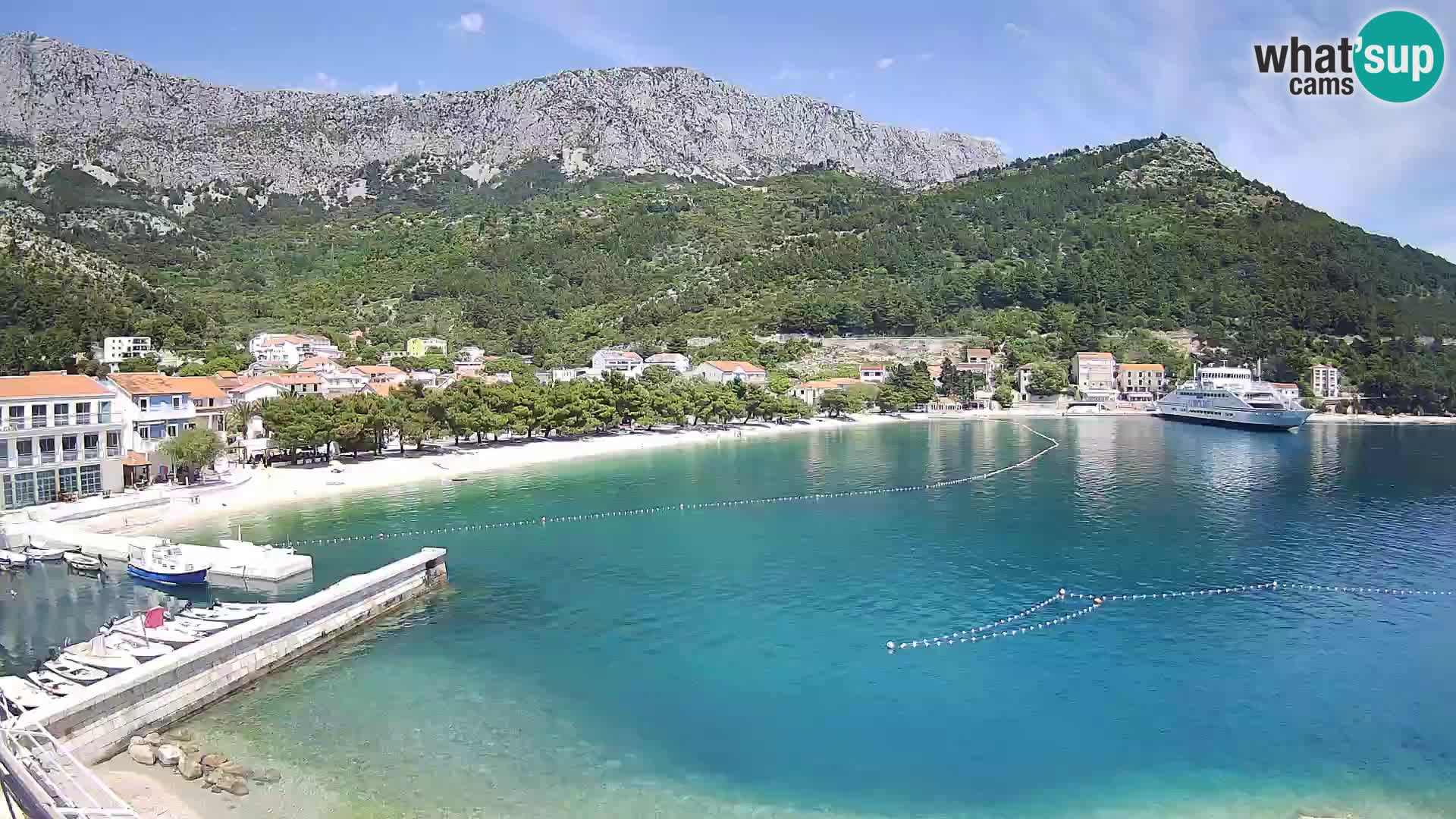 Webcam en vivo Drvenik – Makarska – Dalmacia – Croacia