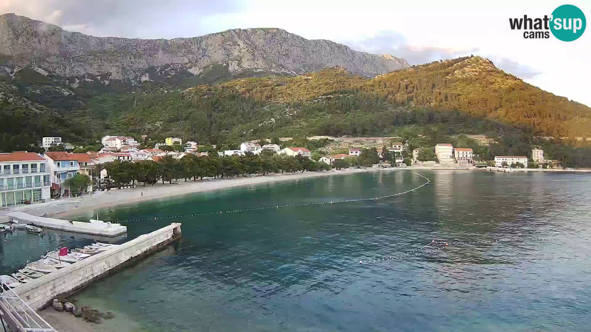 Webcam uživo Drvenik – Makarska – Dalmacija – Hrvatska