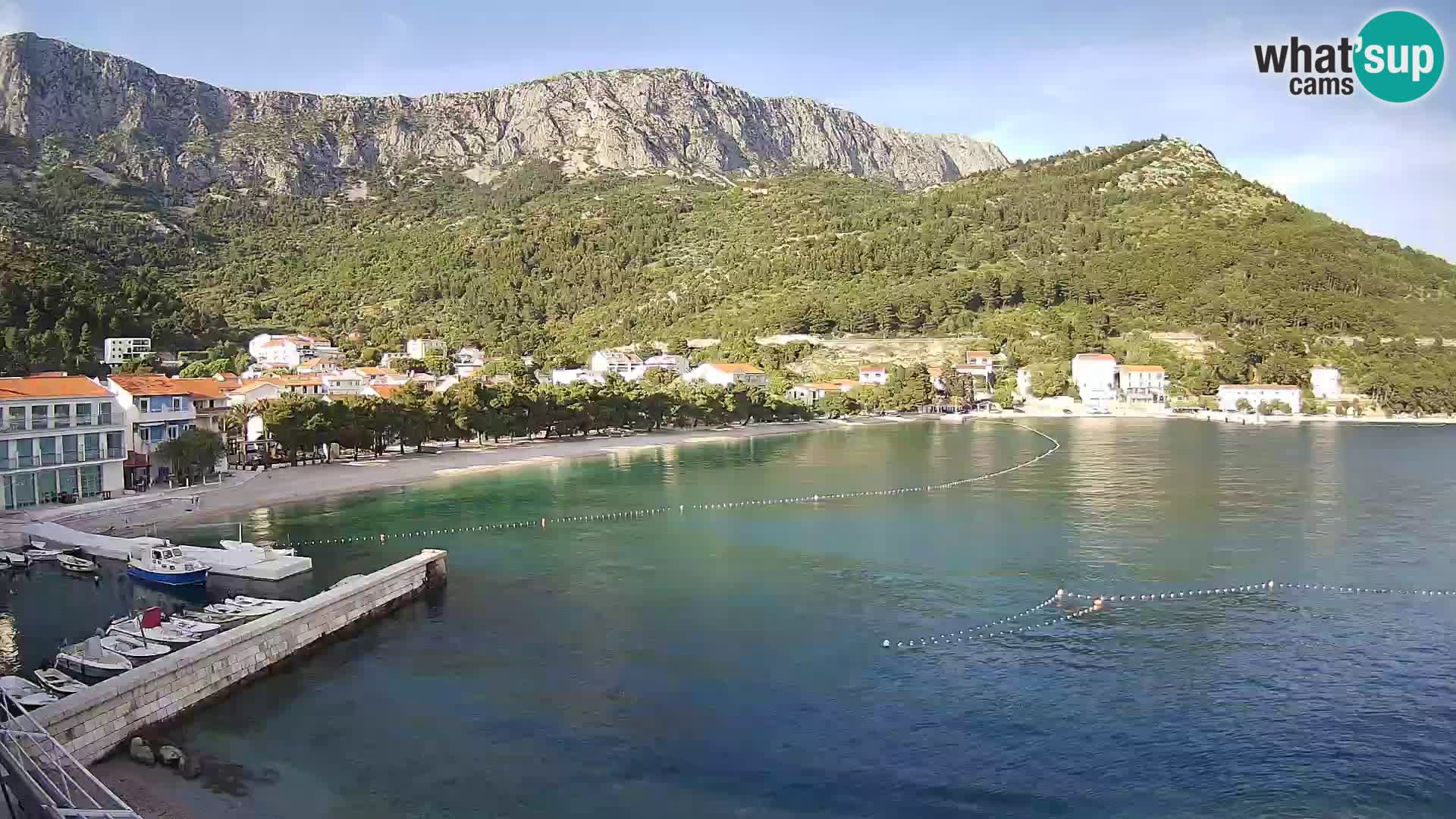 Live webcam Drvenik – Makarska – Dalmatia – Croatia