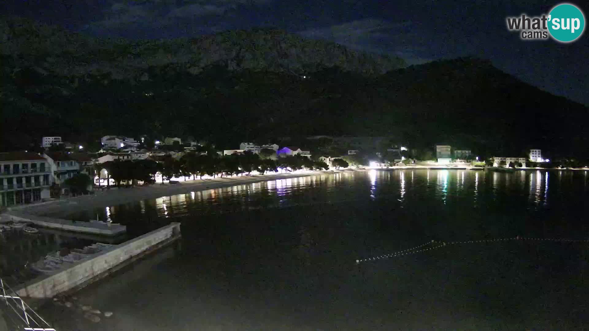 Live-Webcam Drvenik – Makarska – Dalmatien – Kroatien
