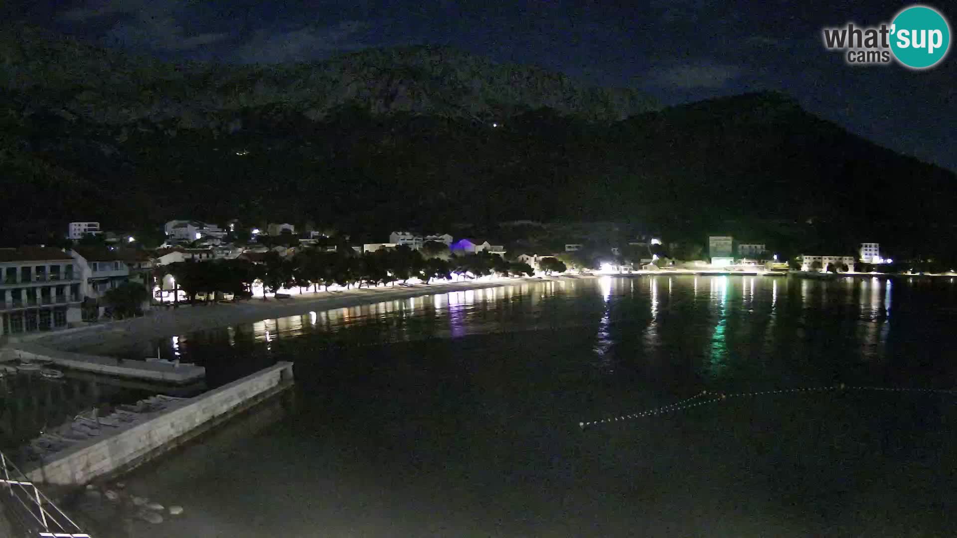 Webcam en vivo Drvenik – Makarska – Dalmacia – Croacia
