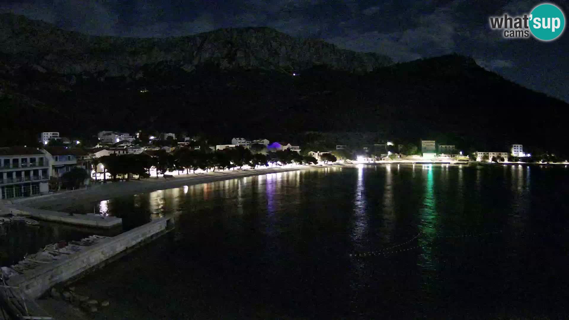 Webcam en direct Drvenik – Makarska – Dalmatie – Croatie