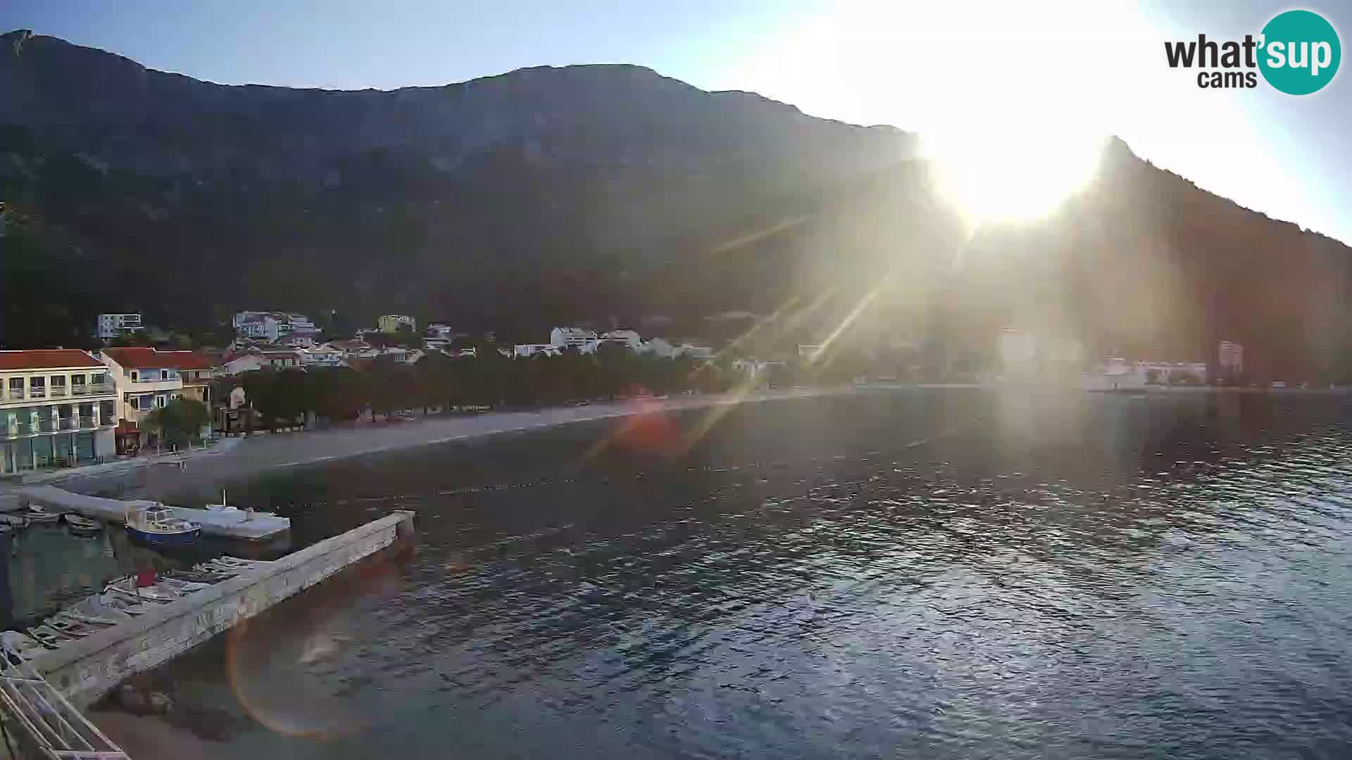 Live webcam Drvenik – Makarska – Dalmatia – Croatia