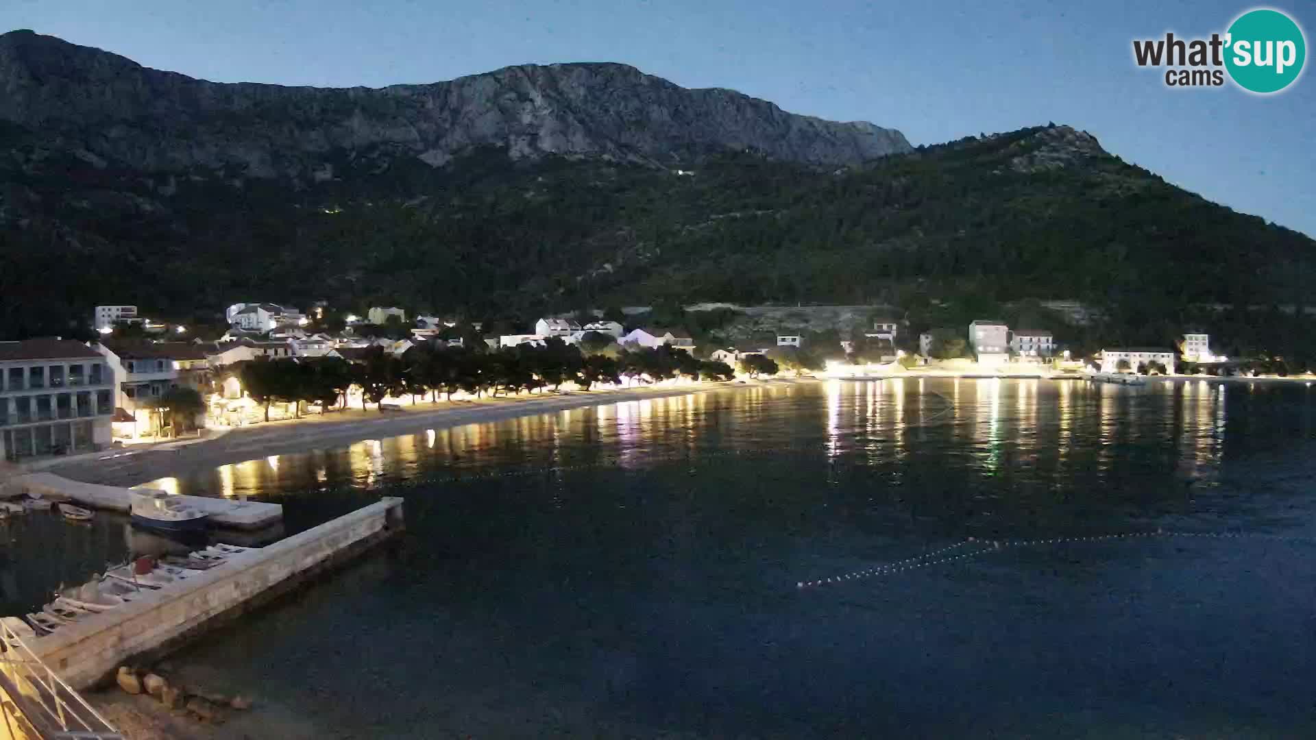 Live webcam Drvenik – Makarska – Dalmazia – Croazia