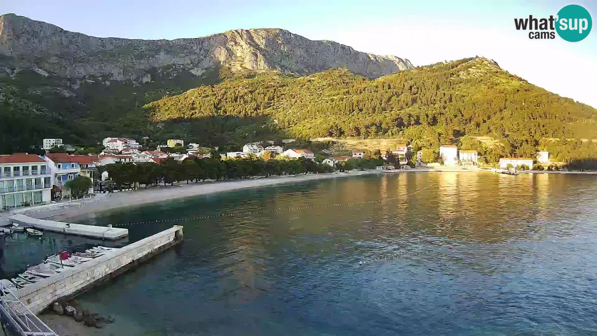 Webcam en vivo Drvenik – Makarska – Dalmacia – Croacia