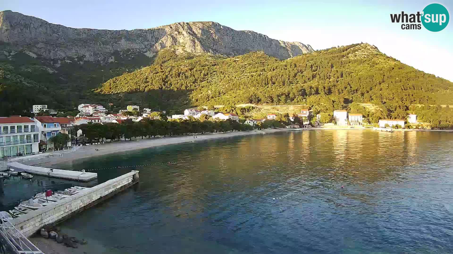 Live webcam Drvenik – Makarska – Dalmazia – Croazia