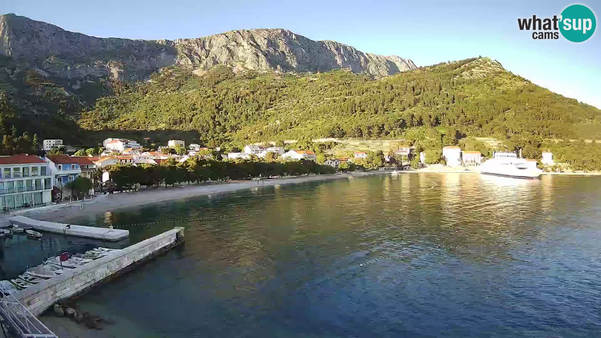 Live webcam Drvenik – Makarska – Dalmazia – Croazia
