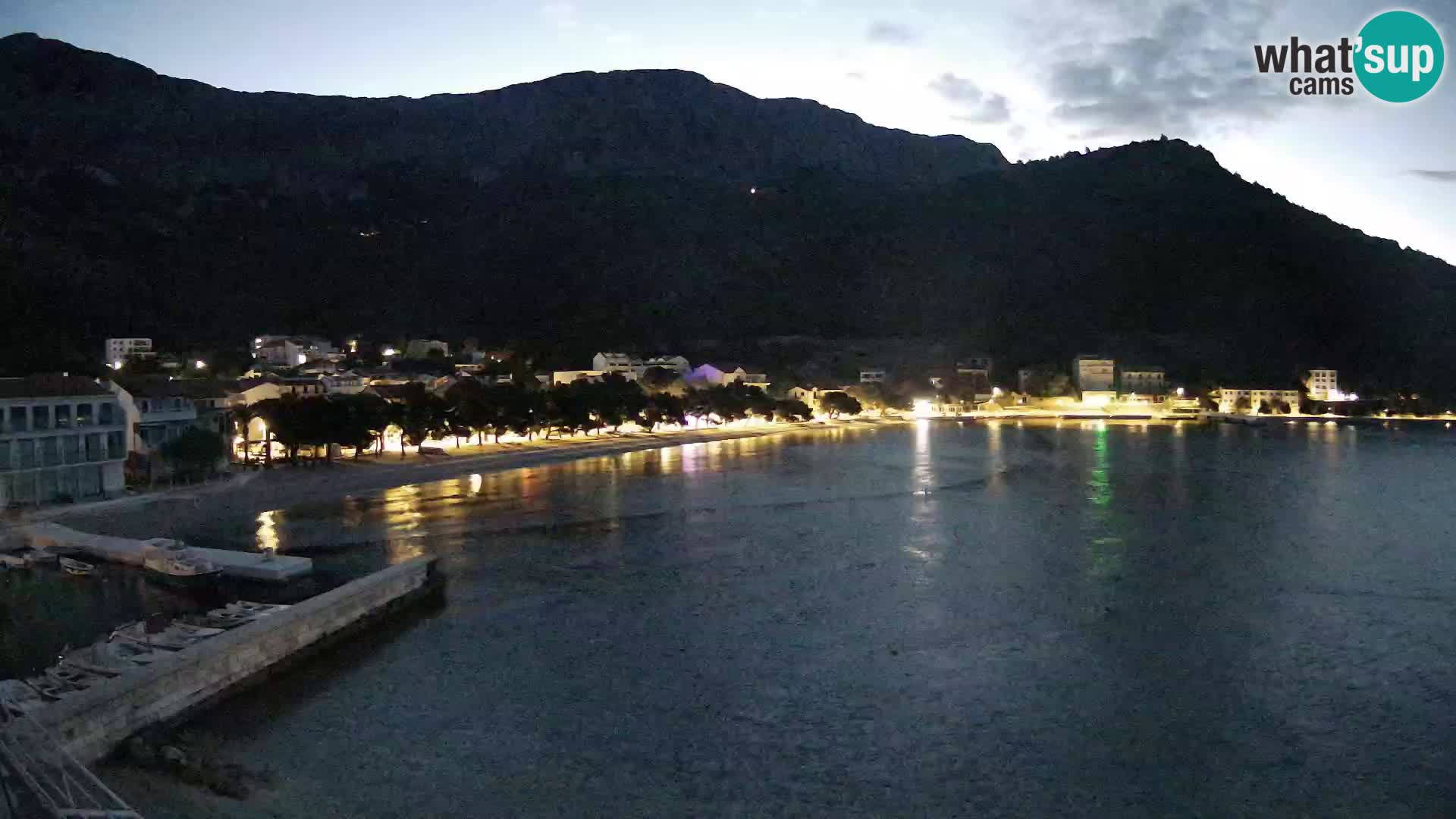 Spletna kamera v živo Drvenik – Makarska – Dalmacija – Hrvaška