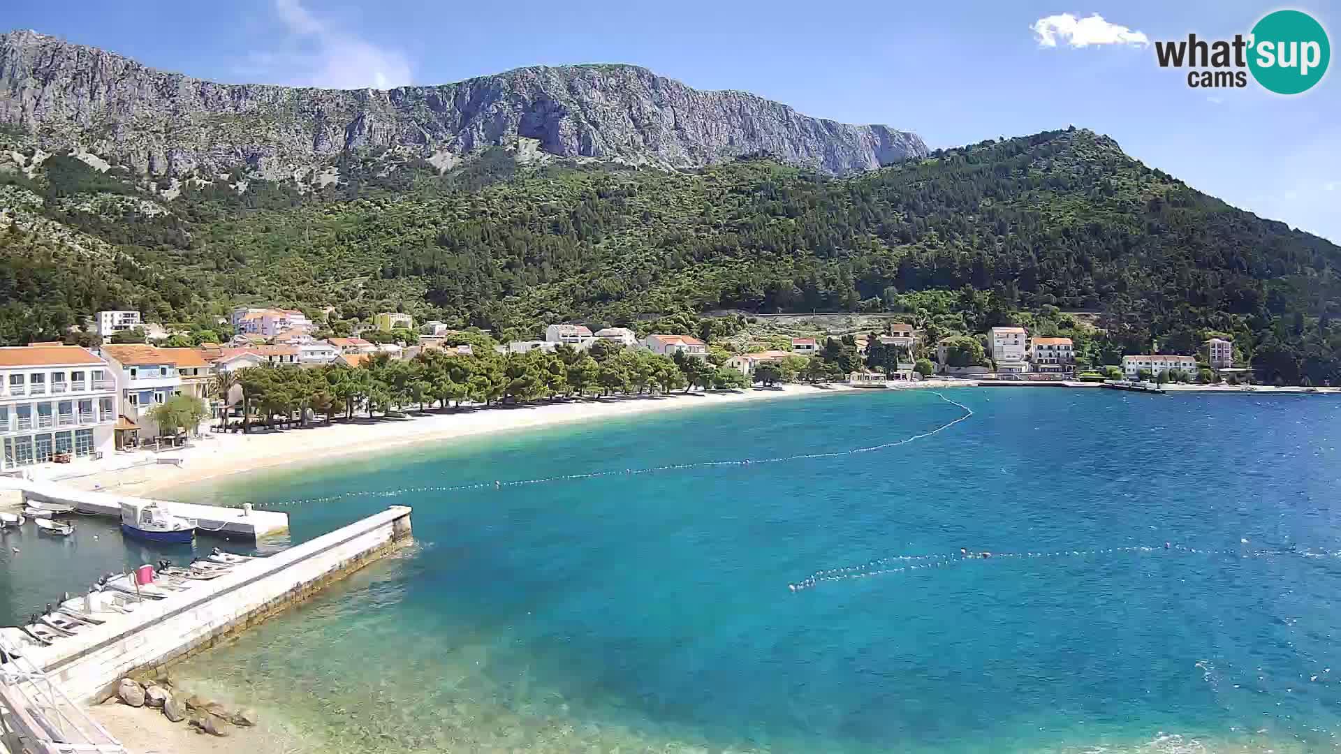 Webcam en vivo Drvenik – Makarska – Dalmacia – Croacia