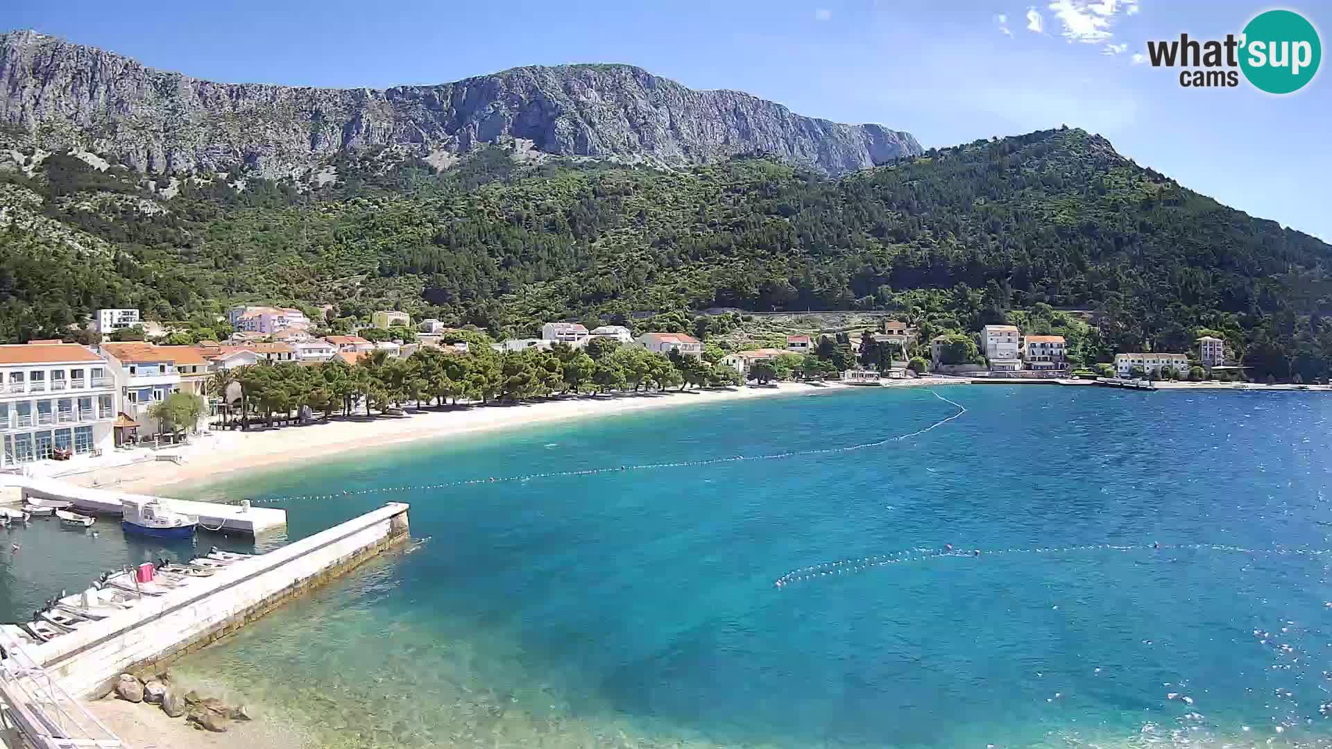 Webcam en vivo Drvenik – Makarska – Dalmacia – Croacia