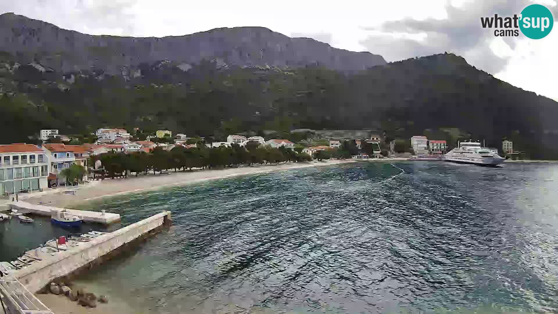 Live webcam Drvenik – Makarska – Dalmazia – Croazia