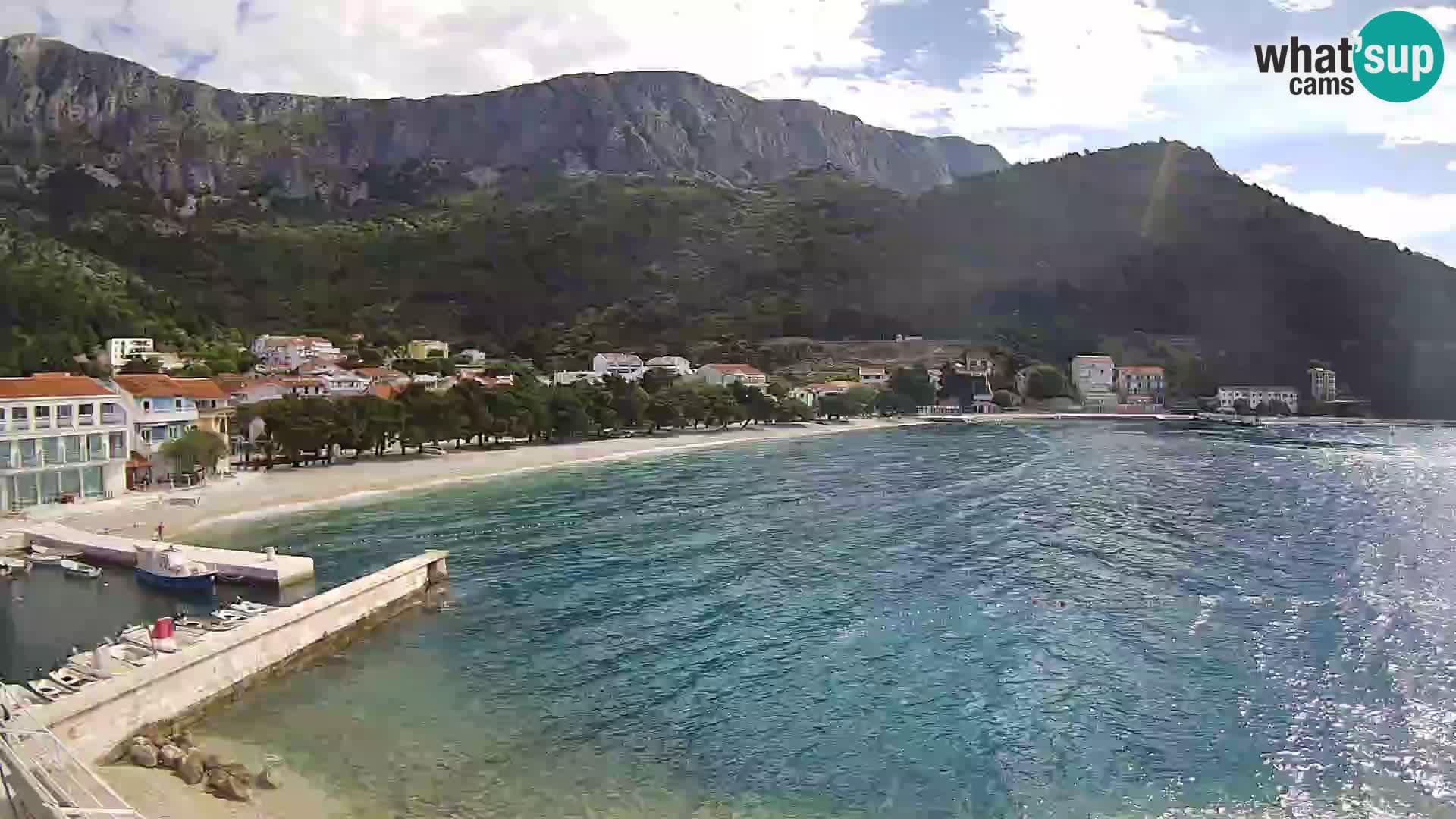 Webcam en vivo Drvenik – Makarska – Dalmacia – Croacia