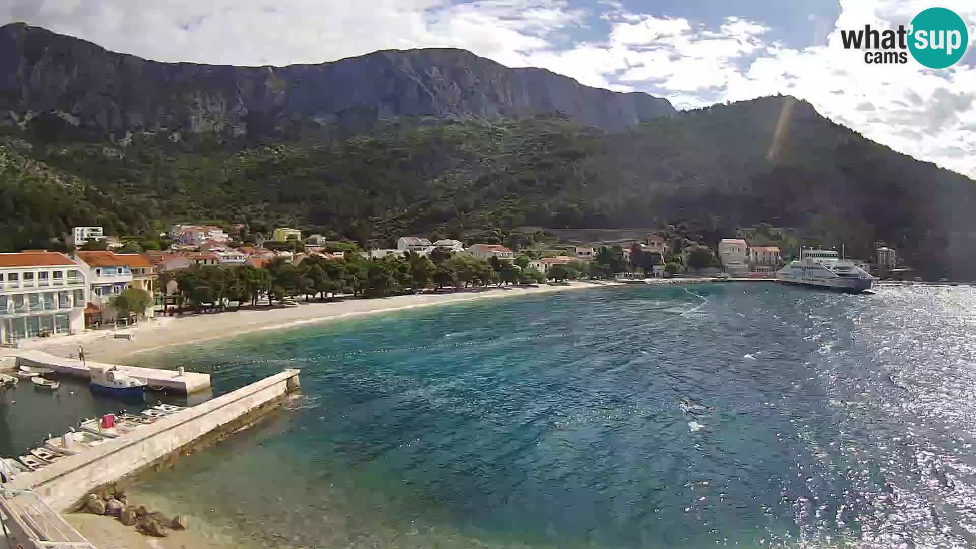 Webcam en direct Drvenik – Makarska – Dalmatie – Croatie