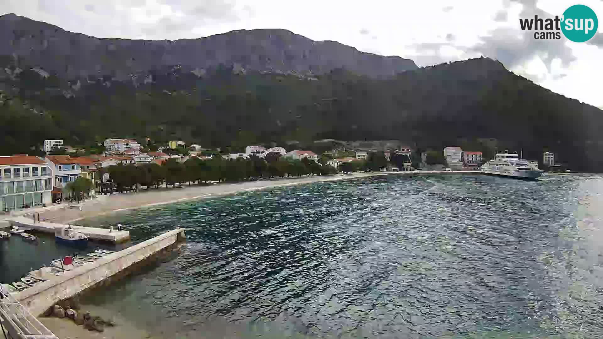 Webcam uživo Drvenik – Makarska – Dalmacija – Hrvatska