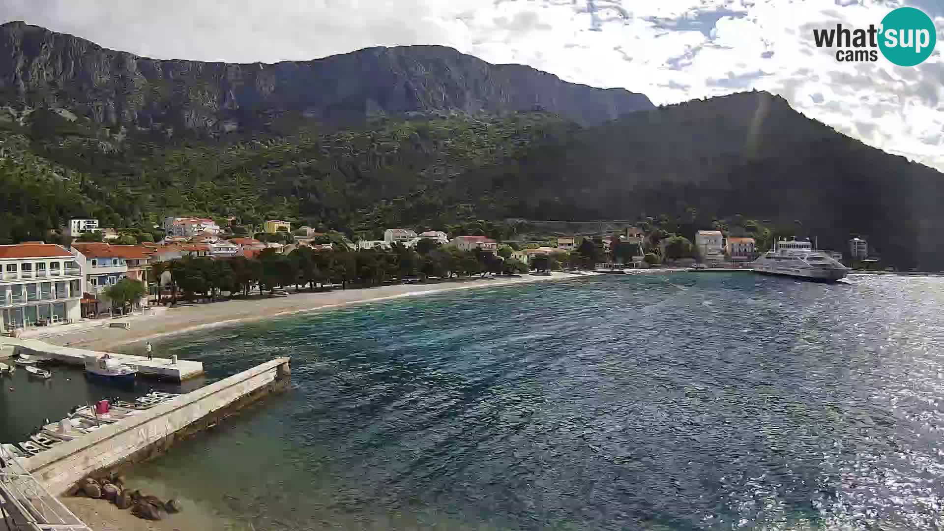 Webcam uživo Drvenik – Makarska – Dalmacija – Hrvatska
