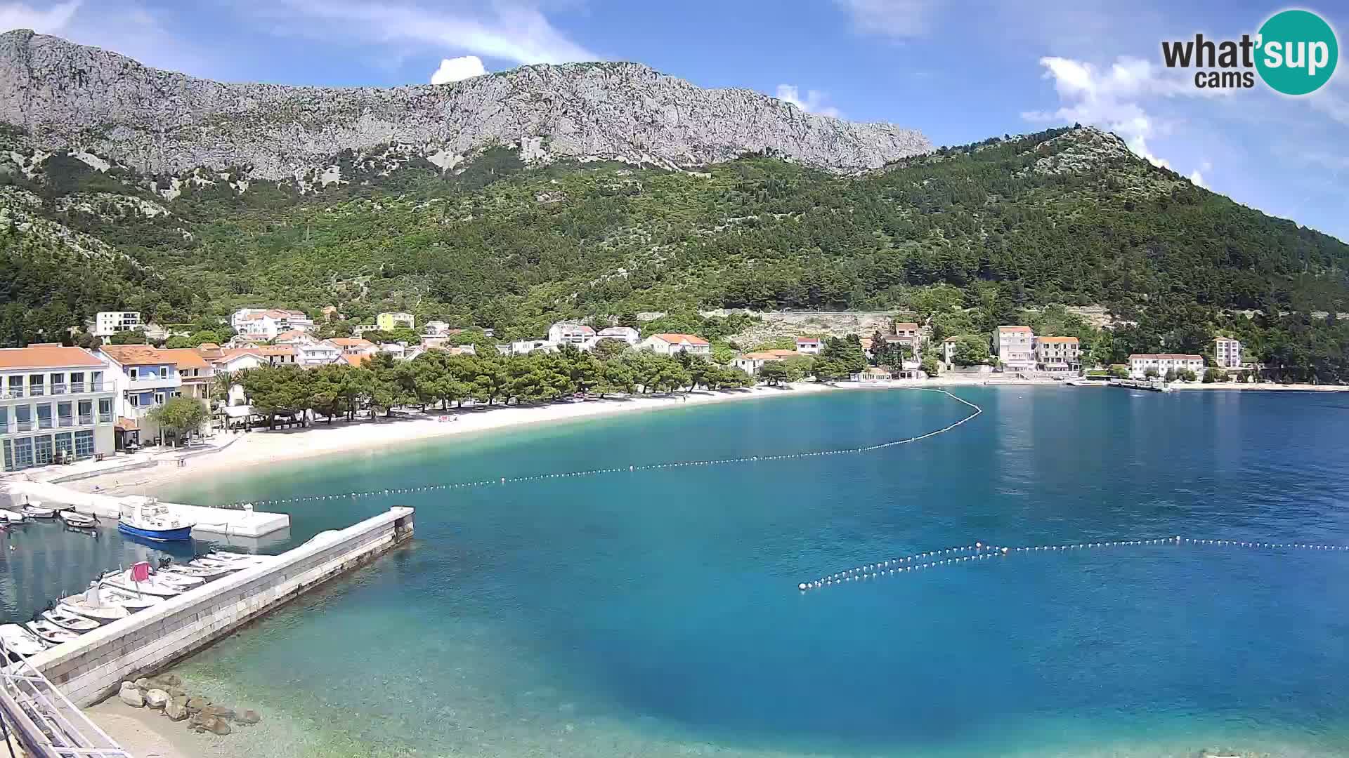 Live webcam Drvenik – Makarska – Dalmatia – Croatia