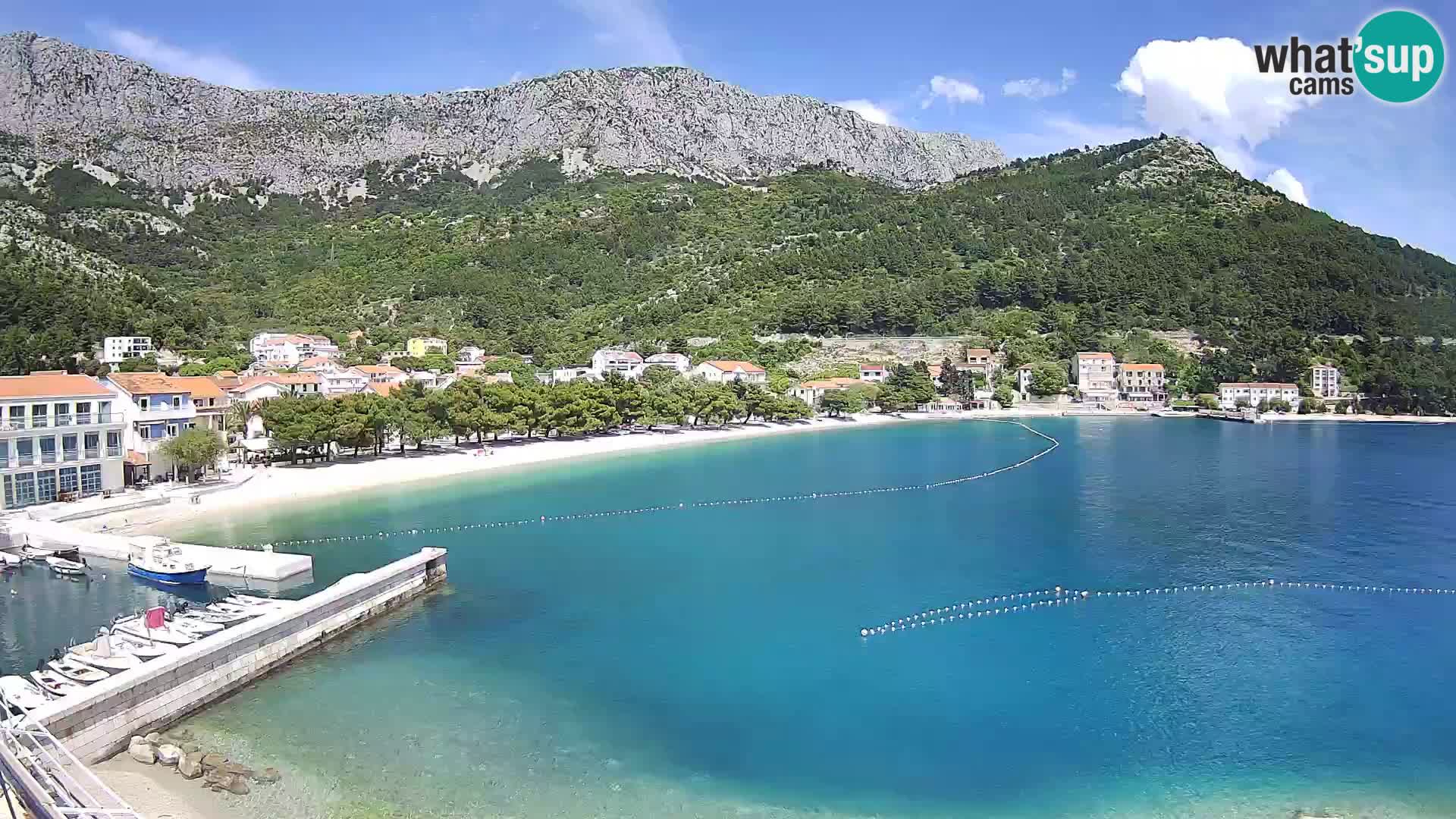 Live webcam Drvenik – Makarska – Dalmatia – Croatia